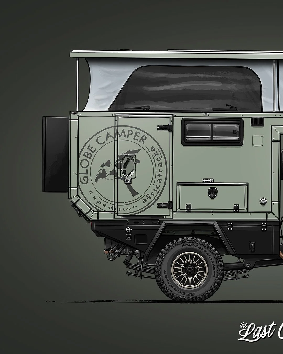 @africatracks - Patrick Galibert Photographe |Toyota Land Cruiser GRJ79 avec sa cellule @globecamper 
.
&bull; Vous souhaitez une illustration de votre v&eacute;hicule ? Contactez-moi en MP ou visitez mon site !
&bull; Fancy an illustration of your v