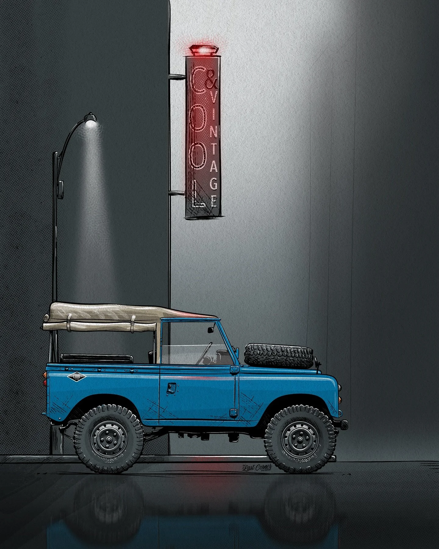 Series 2 in the mist #series2 #IIseries #land88 #def #land #landrover #defender #illustration #japan #japanese #handdrawnart #handmade #digitalart #overland #lastcorneroverland #handdrawn #noia
@coolnvintage @landmagazinefrance @landrover.magazine @l