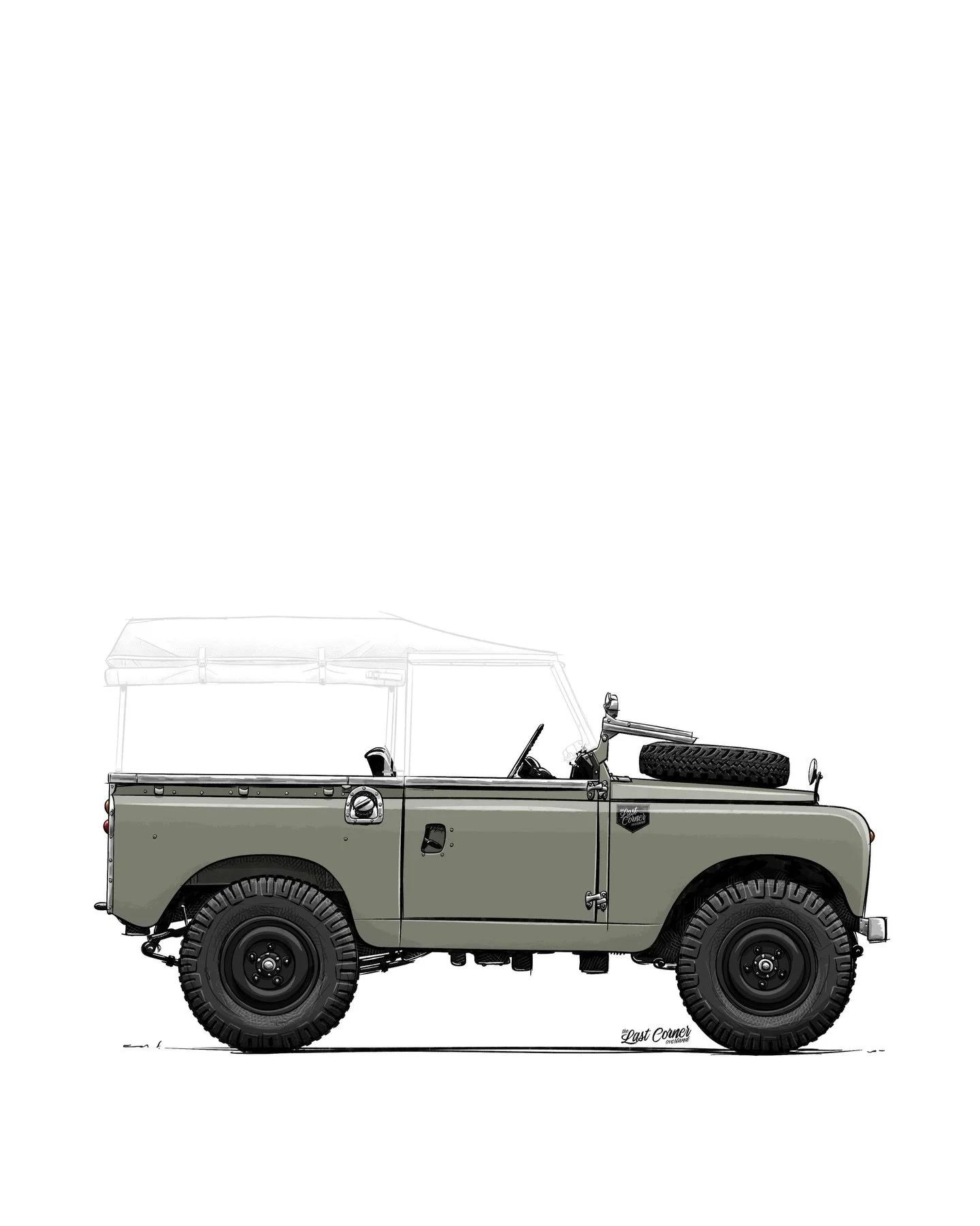 Land 88 Series IIA 1969

Want a handmade illustration of your ride (no AI here)? DM me now 👍🏼

#illustration #landrover #land #series #overland