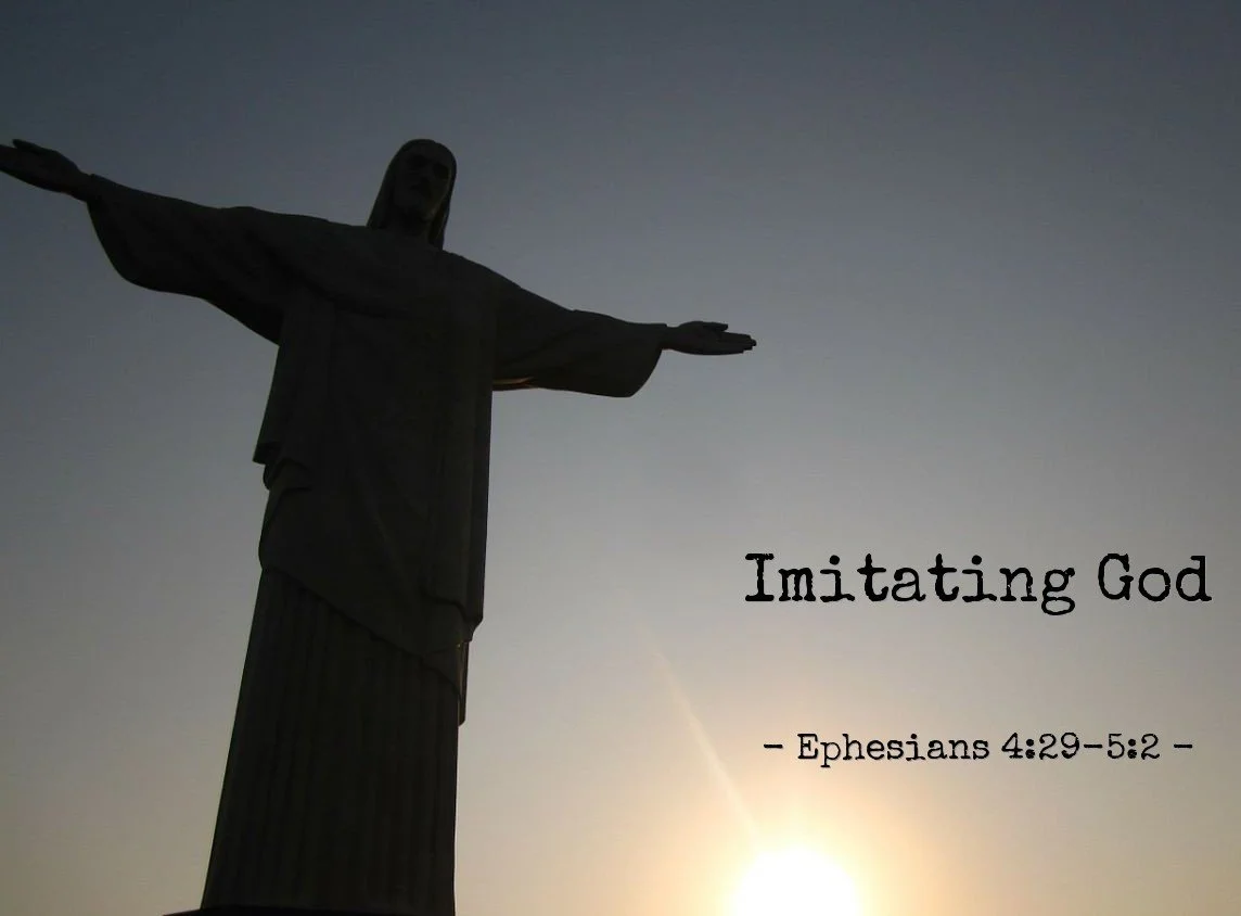 November 23rd, 2025-Imitating God