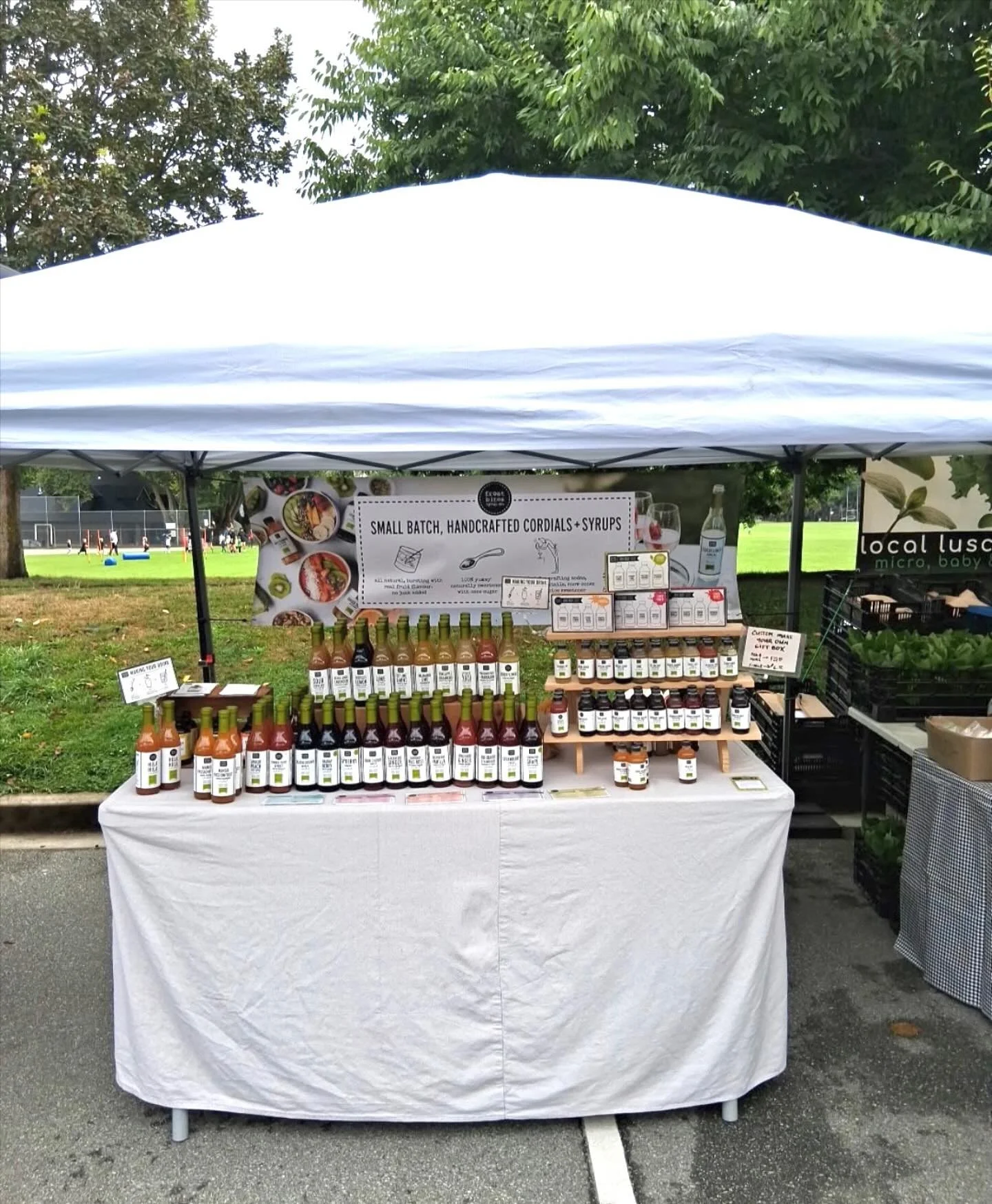 @vanmarkets  KITSILANO today! 10-2