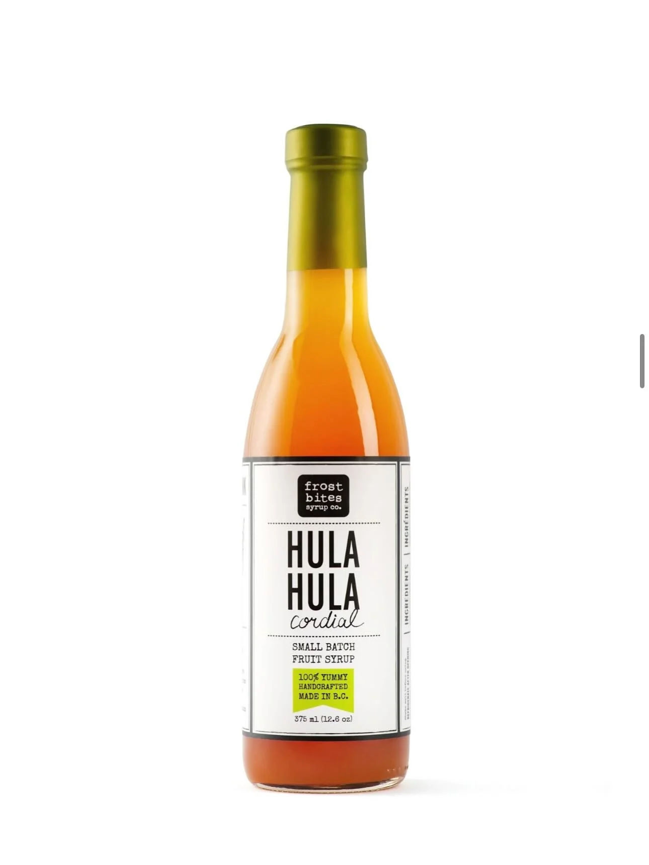 Aloha! It&rsquo;s only fitting that I share the story of our Hula Hula cordial to you while I&rsquo;m in Hawaii.
For those who have visited any of the beautiful Hawaiian islands you would have most likely had a sip (or two) of POG - a juicy, punchy d