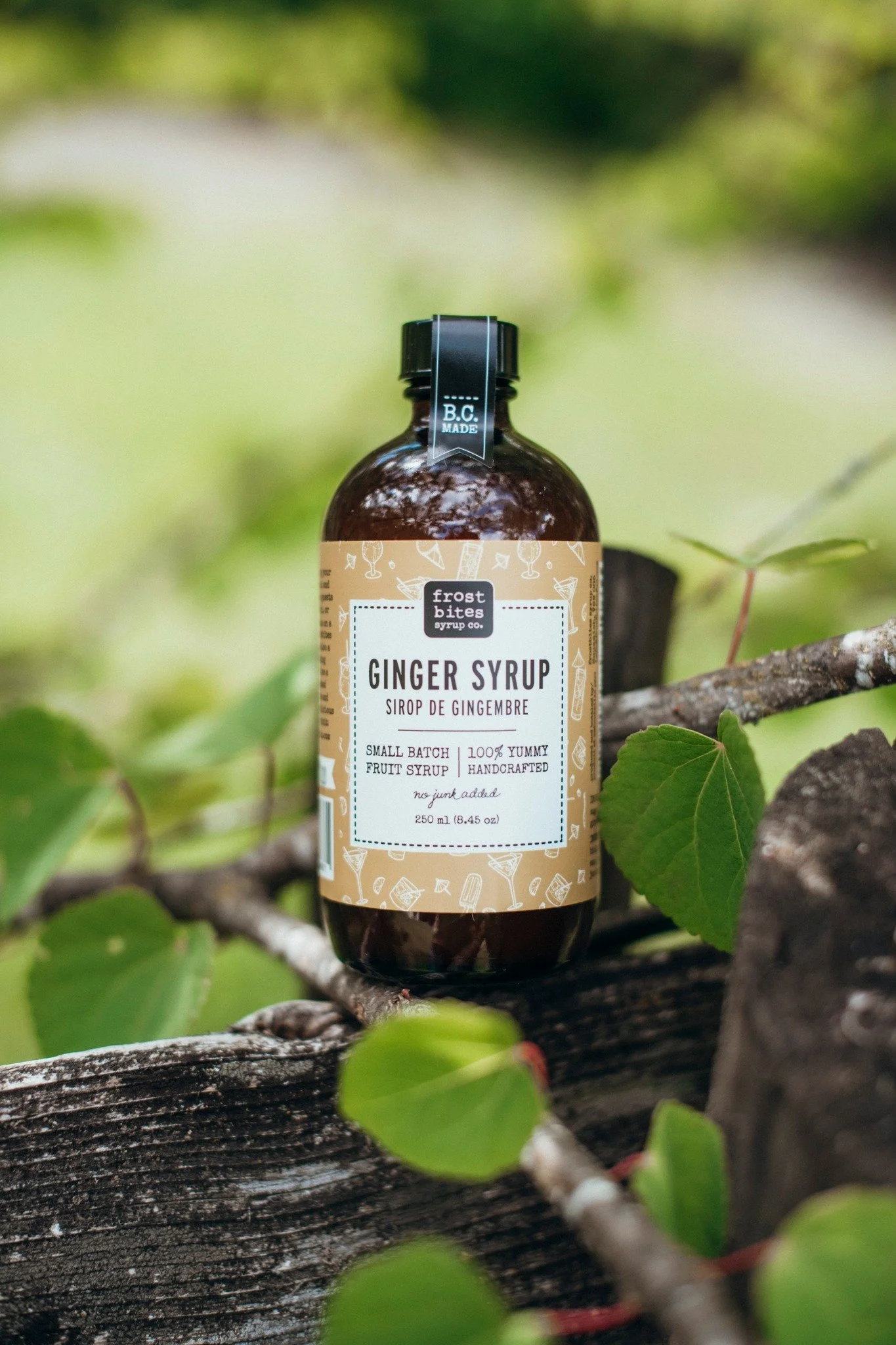 Tis the time of year when gingery warming drinks take over. Our ginger syrup is great in both hot and cold drinks - think tea + toddys, as well as mules + whiskey. Making kombucha to keep on top of your immune system? Ginger syrup is perfect in the s