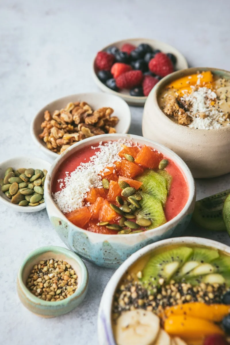As the seasons change our immune systems appreciate a little extra love, and smoothie bowls are just the ticket! Our cordials are the tasty secret ingredient to a solid smoothie bowl. Just add a shot of cordial to your frozen fruit before blending - 