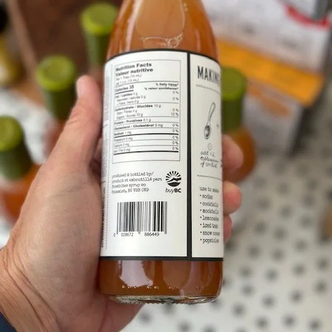 In the beginning of 2025 we qualified to include the BuyBC logo on our labels. What does this mean? Having the BuyBC logo on a product means it was grown, raised, or made in British Columbia, and it helps consumers identify and support local food and