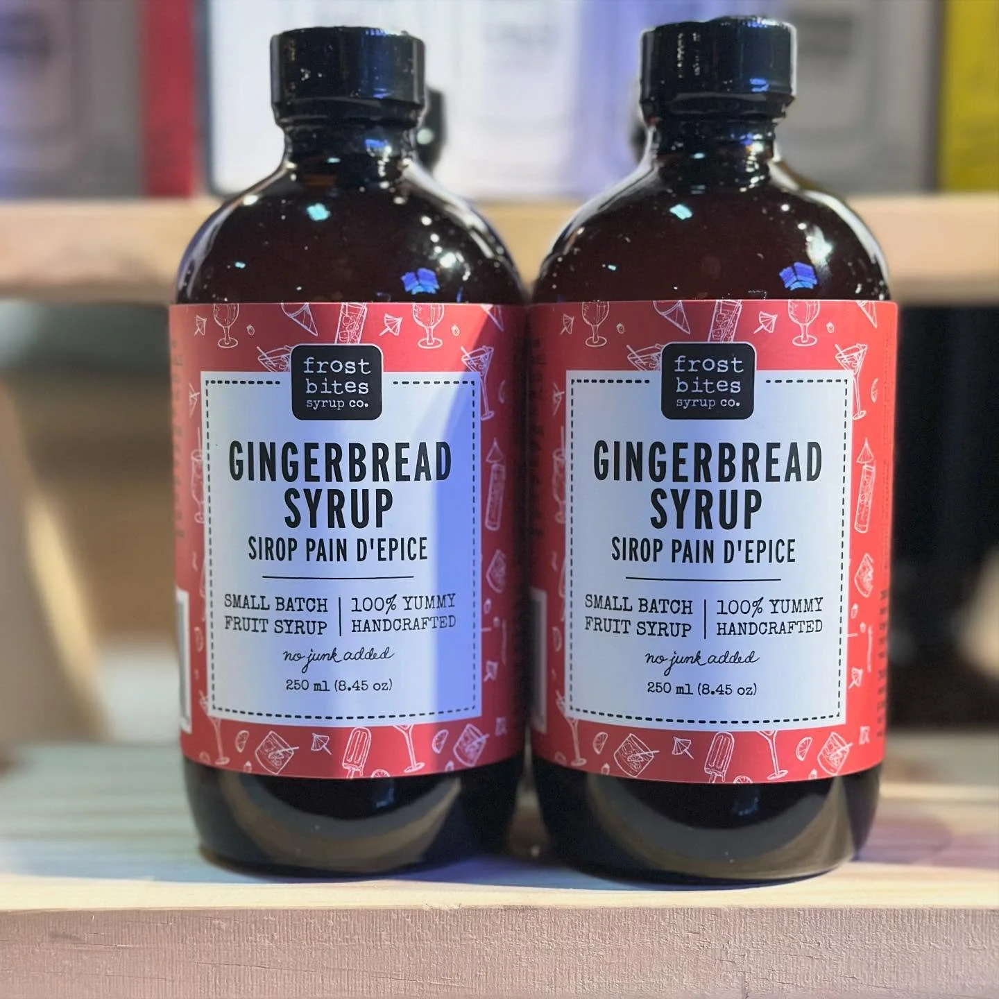 Move over pumpkin spice, it&rsquo;s gingerbread season!
What&rsquo;s it taste like? Well, like a gingerbread cookie! Perfect for making gingerbread lattes but excellent in gingerbread espresso martinis, too. 
Let the holiday magical vibes begin!
It&r