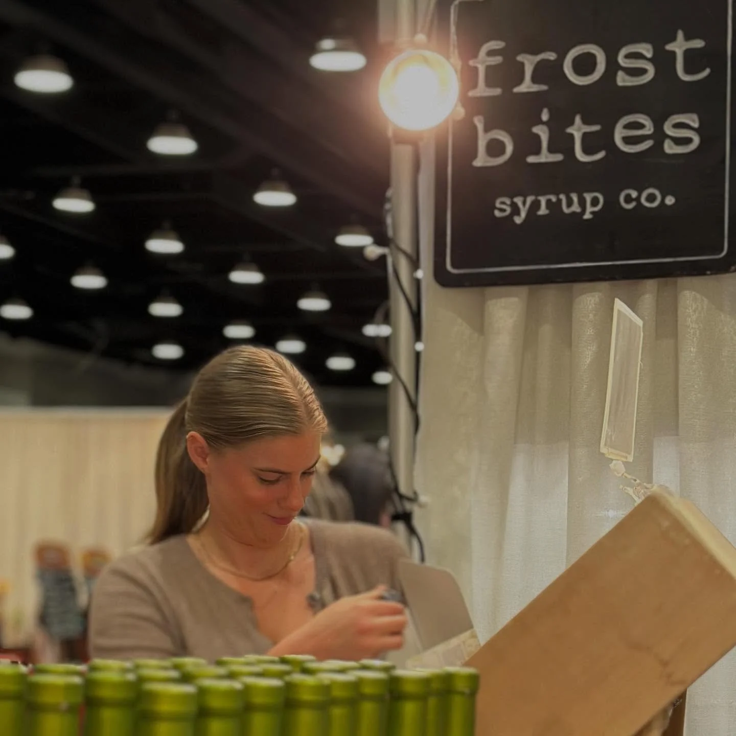 We&rsquo;re in booth A04 at @circlecraftmarket all week at the @vanconventions 10-9 all week!
Chloe, Colin + I will be here to assist you in custom making your own gift box set!