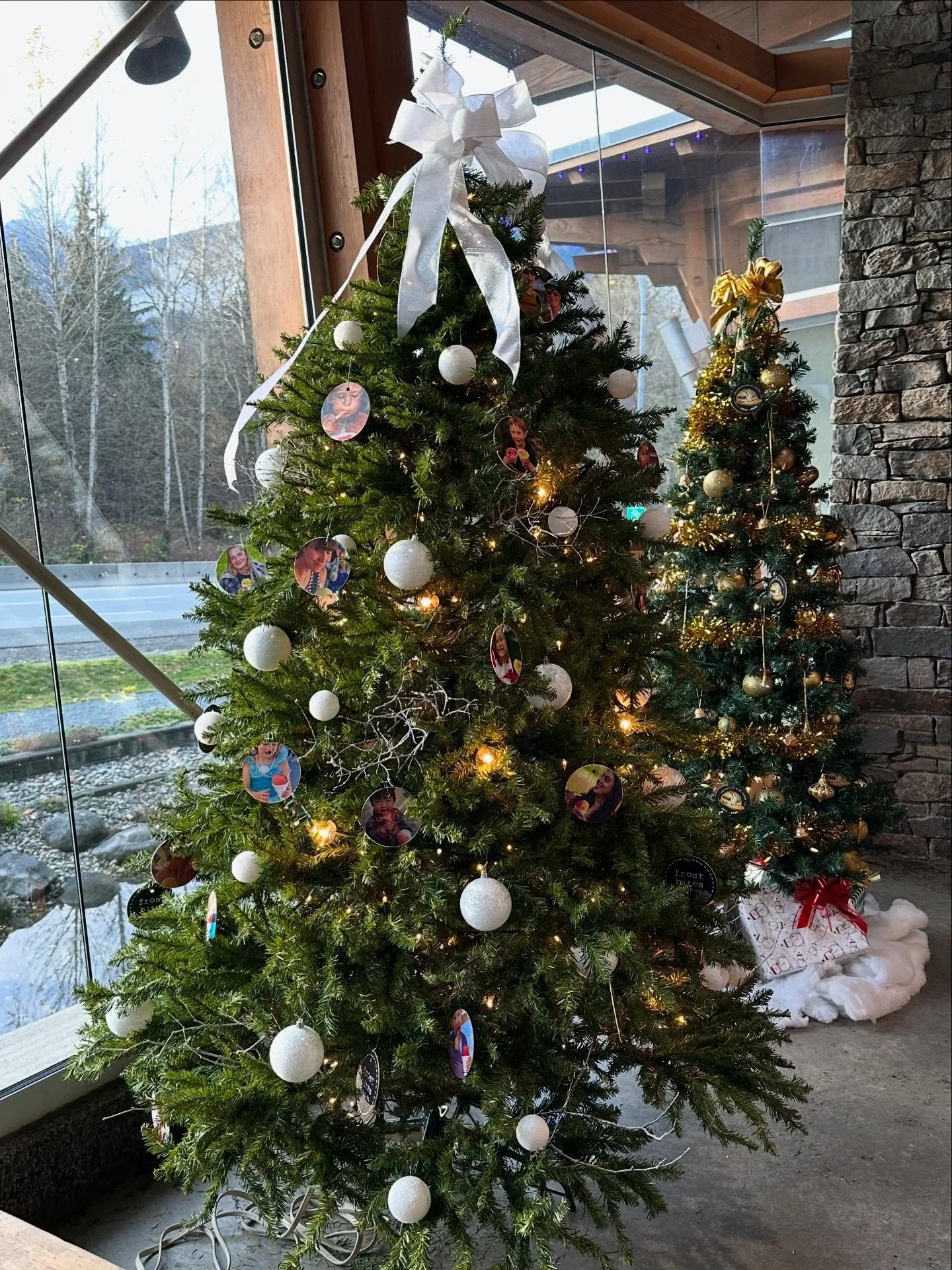We&rsquo;re so excited to be joining a select few Squamish businesses who have sponsored a tree at the Squamish Adventure Center. 
In the past we&rsquo;ve always admired the festive room full of cozy decorated trees - done in a theme to reflect the p