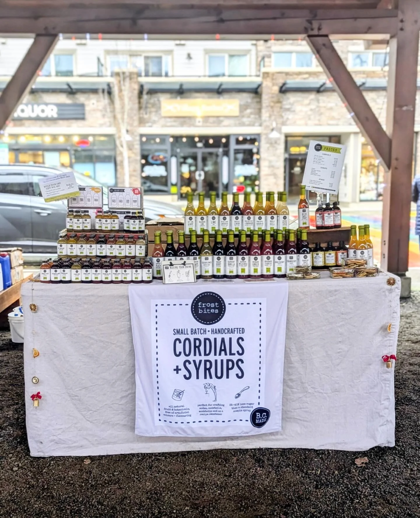 Pemberton!!
We&rsquo;re here until 4pm today for the winter solstice market. Come stock up for the winter. 

Psst: our minis make the cutest stocking stuffer gifts