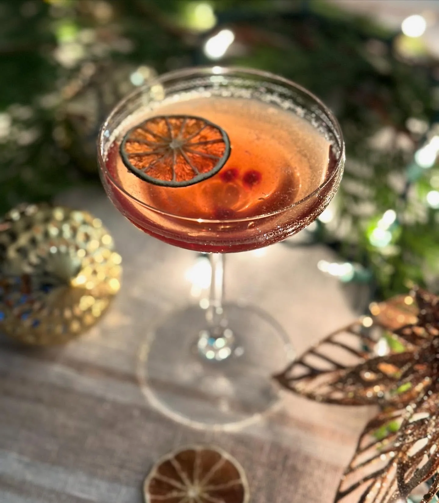 I had to come up with a quickly cocktail for an impromptu party and this hit the spot!
Sour cherry cordial (though we switched midway through the evening to apricot peach) shaken with vodka and lime juice over ice, strained and topped with sparkling 