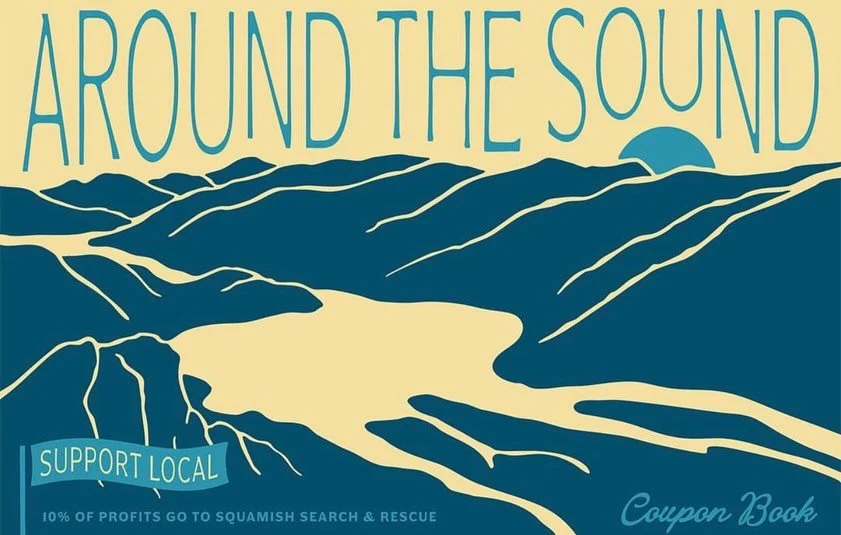 Squamish&rsquo;s very own coupon savings book @_aroundthesound is packed with amazing deals at some of the coolest businesses in town! If you need an added incentive to support local. Here you go!
If you grab a book - found in many stores in town - y