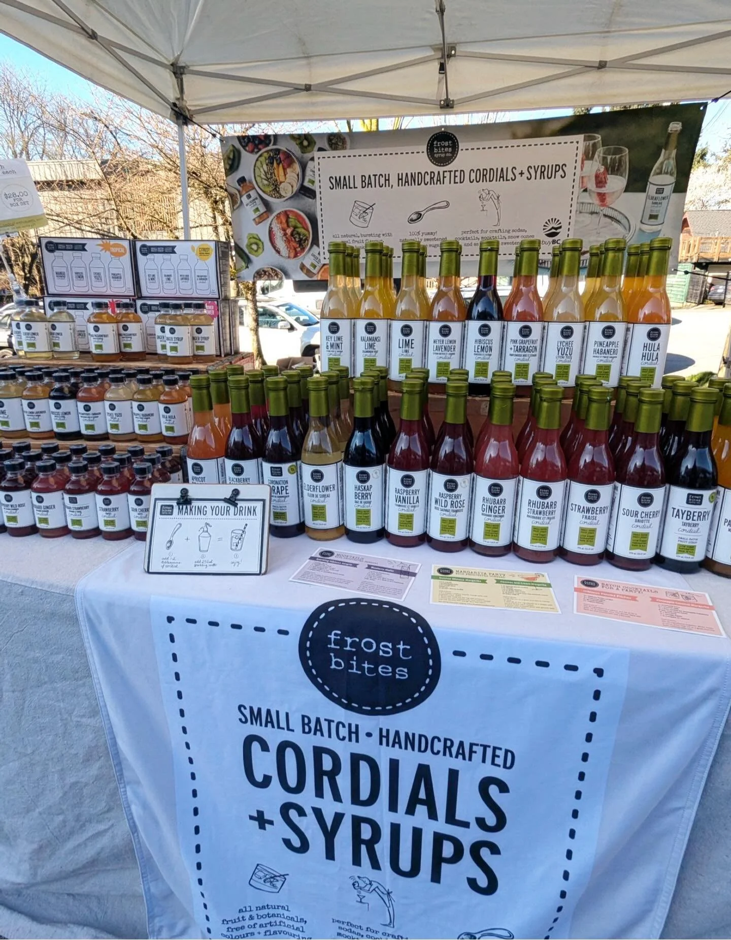 It&rsquo;s March, so we are back at it! If you missed Frostbites at the @vanmarkets today, you can get our full market calendar off our website. Go to website ⬆️ and click &ldquo;where to find us&rdquo;. The 2026 market schedule is live - with more d