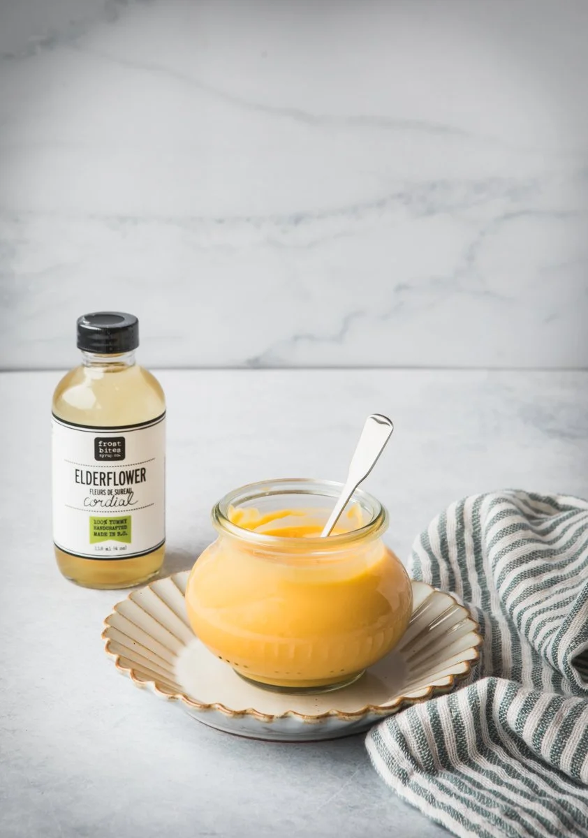 Elderflower  Lemon Curd