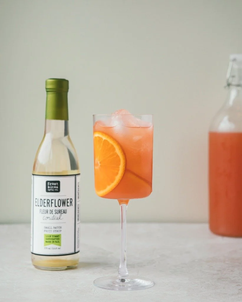 Spring Sangria Mocktail