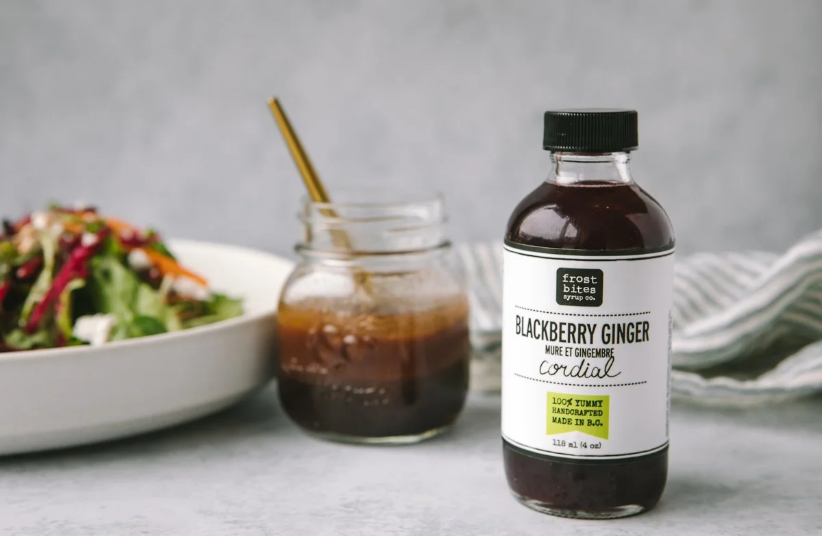 Blackberry Ginger Vinaigrette