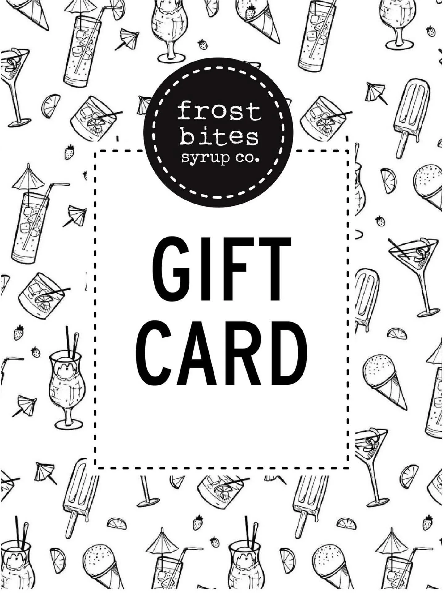 Good news! We have gift cards available on our website. Perfect last minute gift for your frostbites fan (pssst, Mother&rsquo;s Day is coming up!)