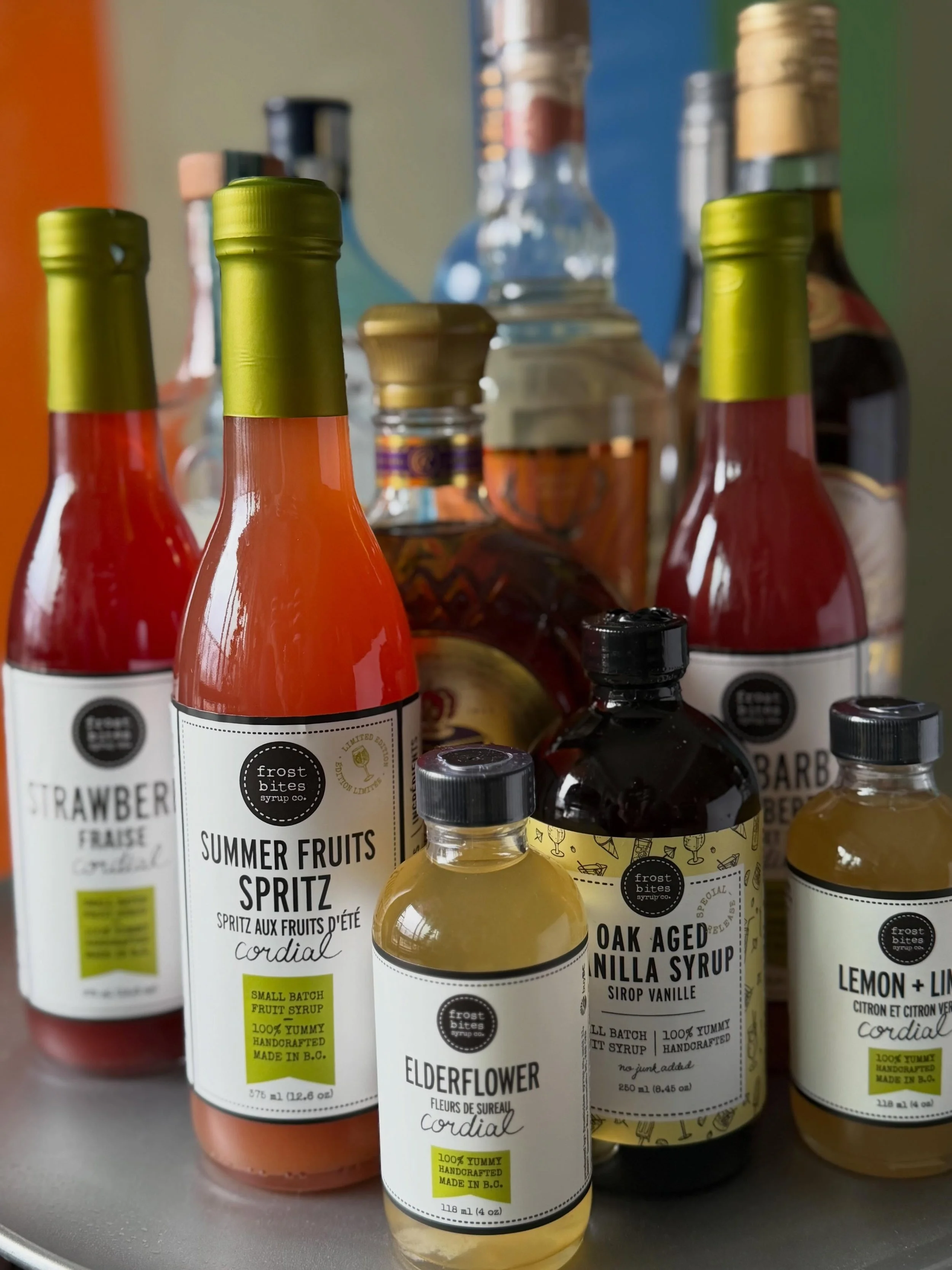 Warm weather sipping is here. Is your bar stocked?
Only 10 more days before our Summer Fruit Spritz will be available.
You&rsquo;re going to want to get on this fast because this will only be available in limited quantities&hellip;.and word is out: i