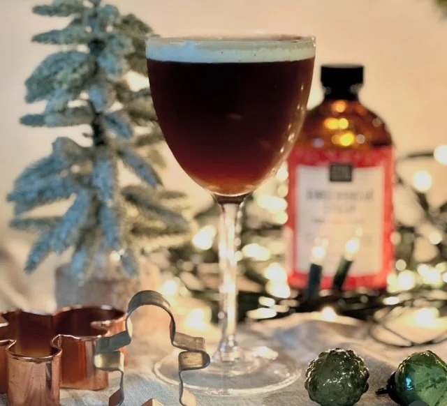 Gingerbread Espresso Martini