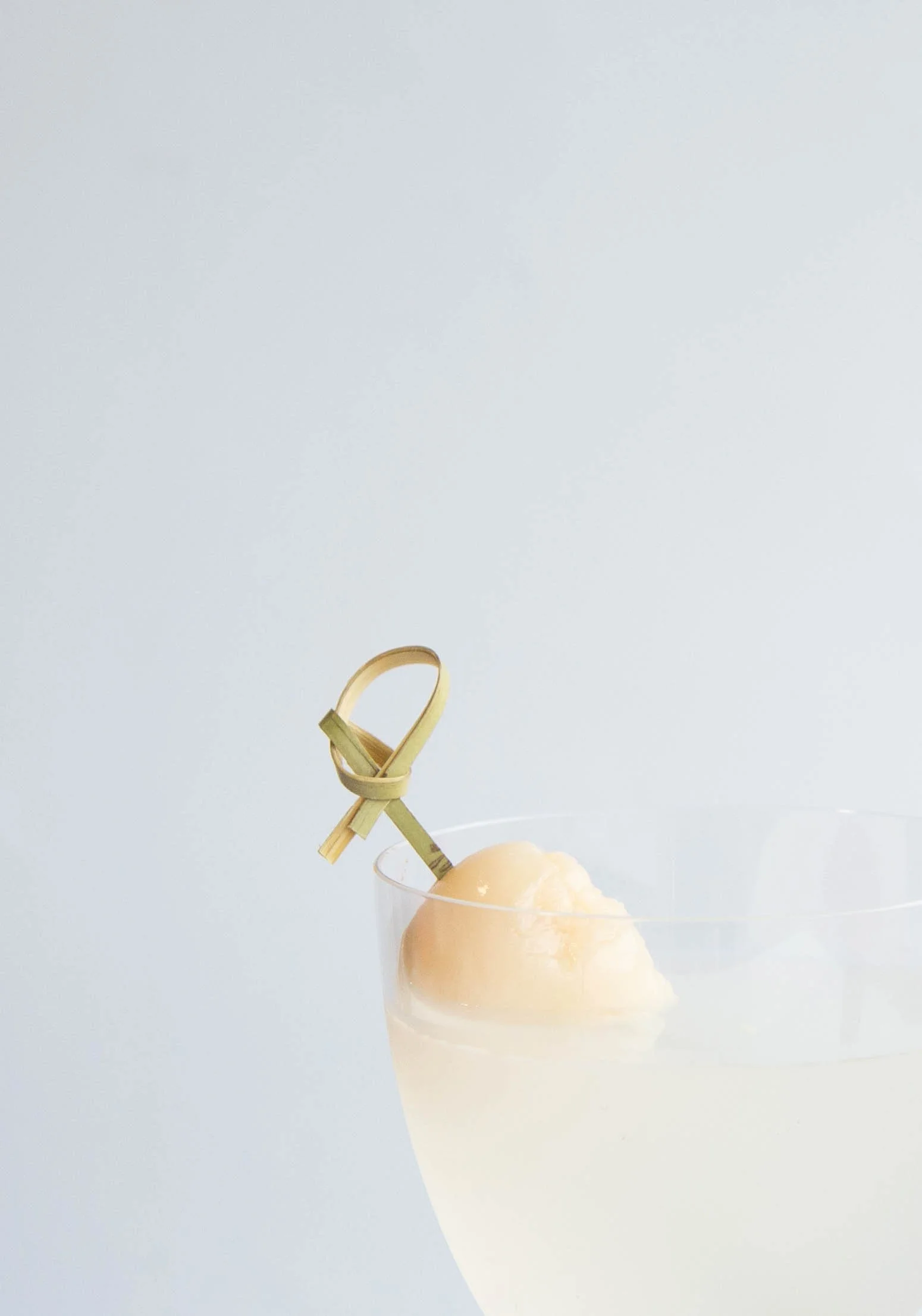 Lychee Yuzu Martini — Frost Bites Syrup Co.