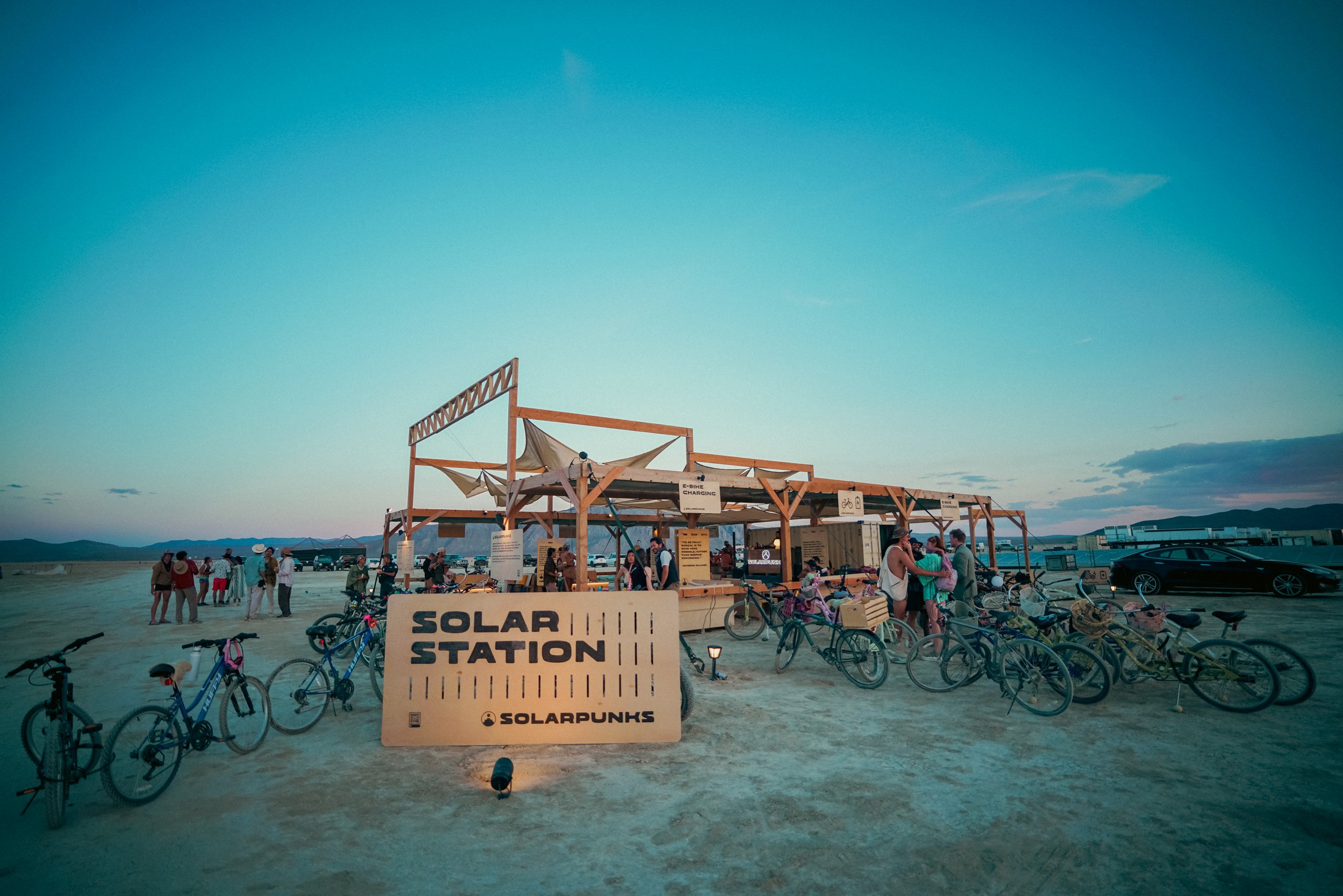 solar station solarpunks