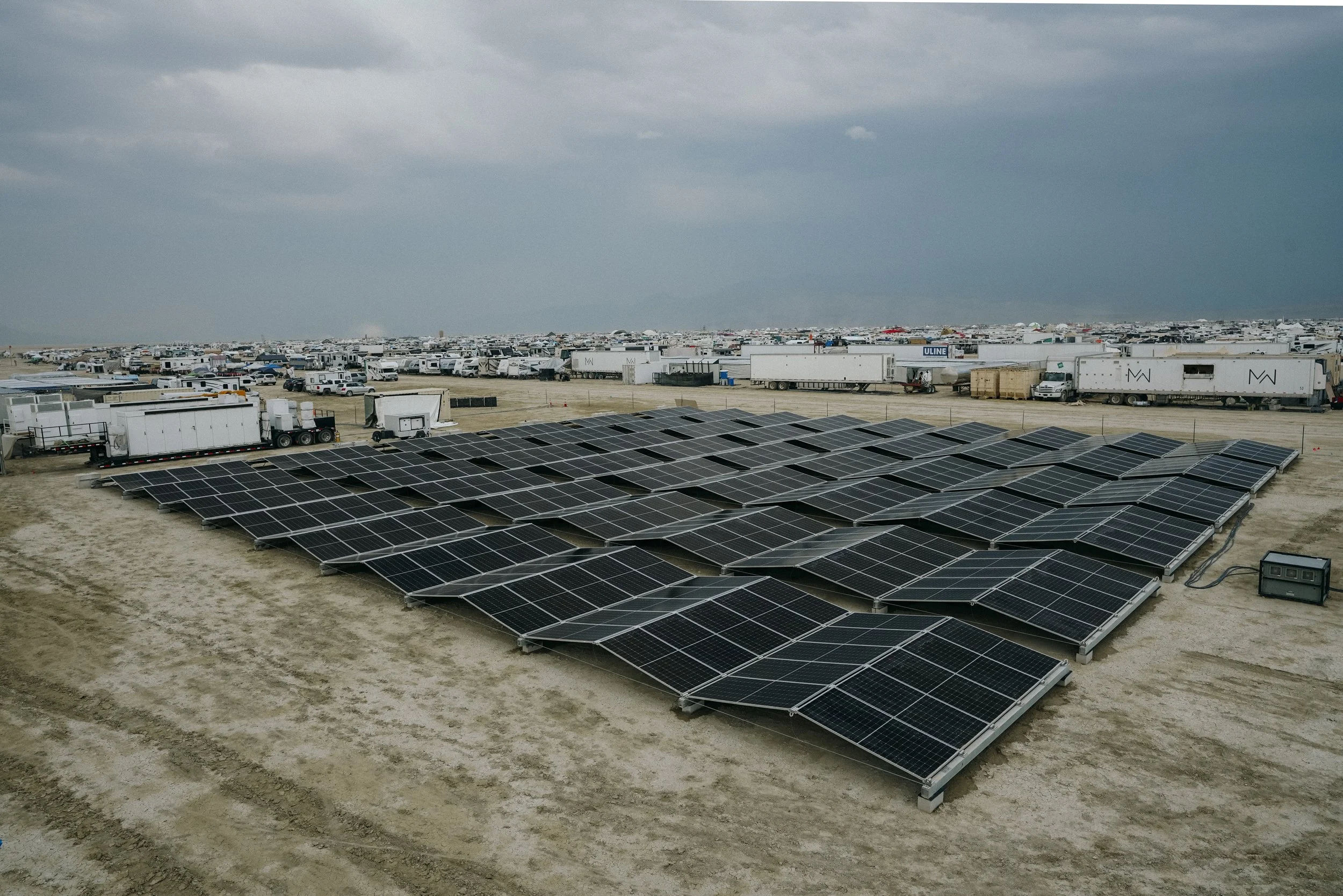 LETTER FROM SOLARPUNKS ON LEANING INTO THE CIVIC EXPERIMENT OF BLACK ROCK CITY