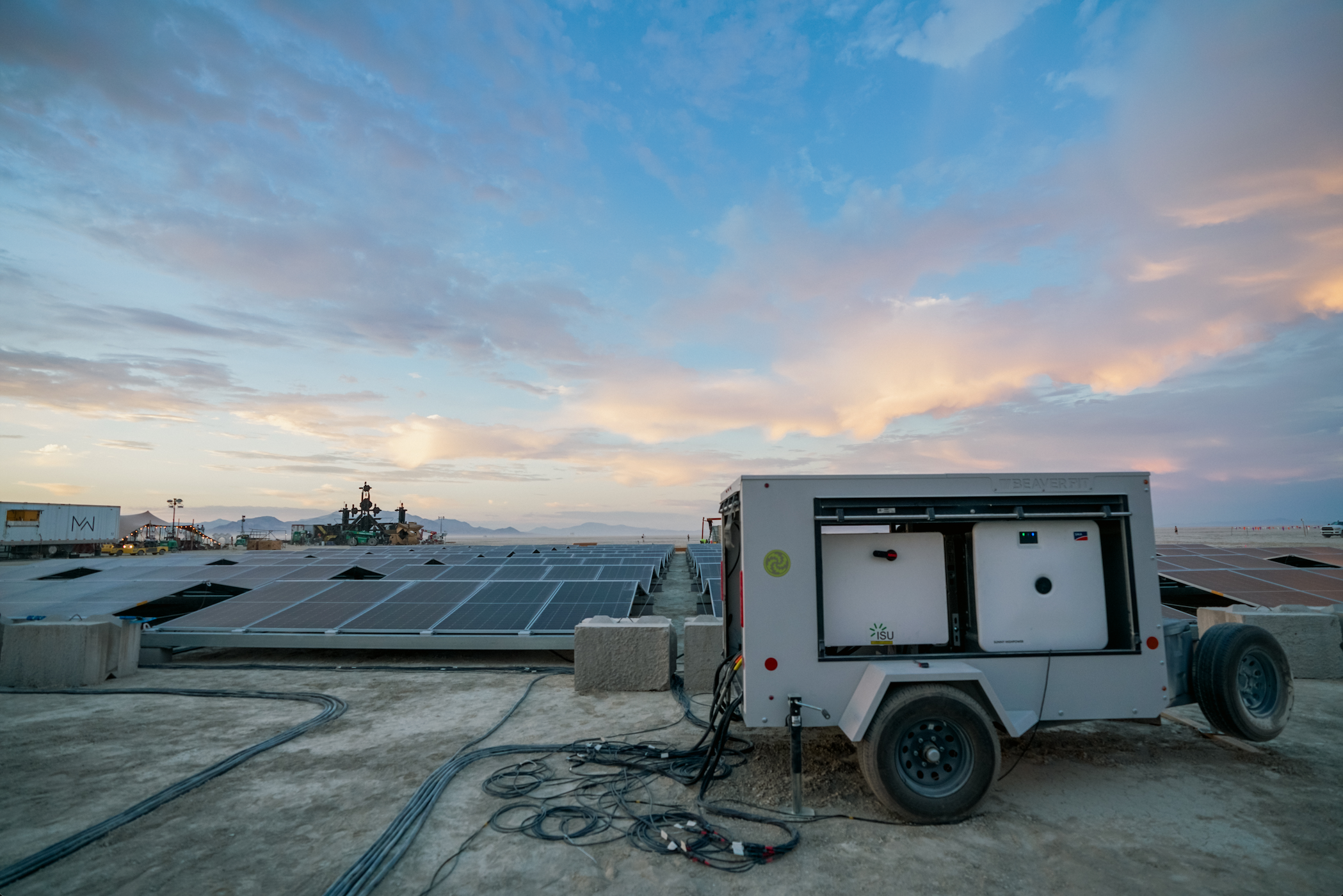 solarpunks solar station