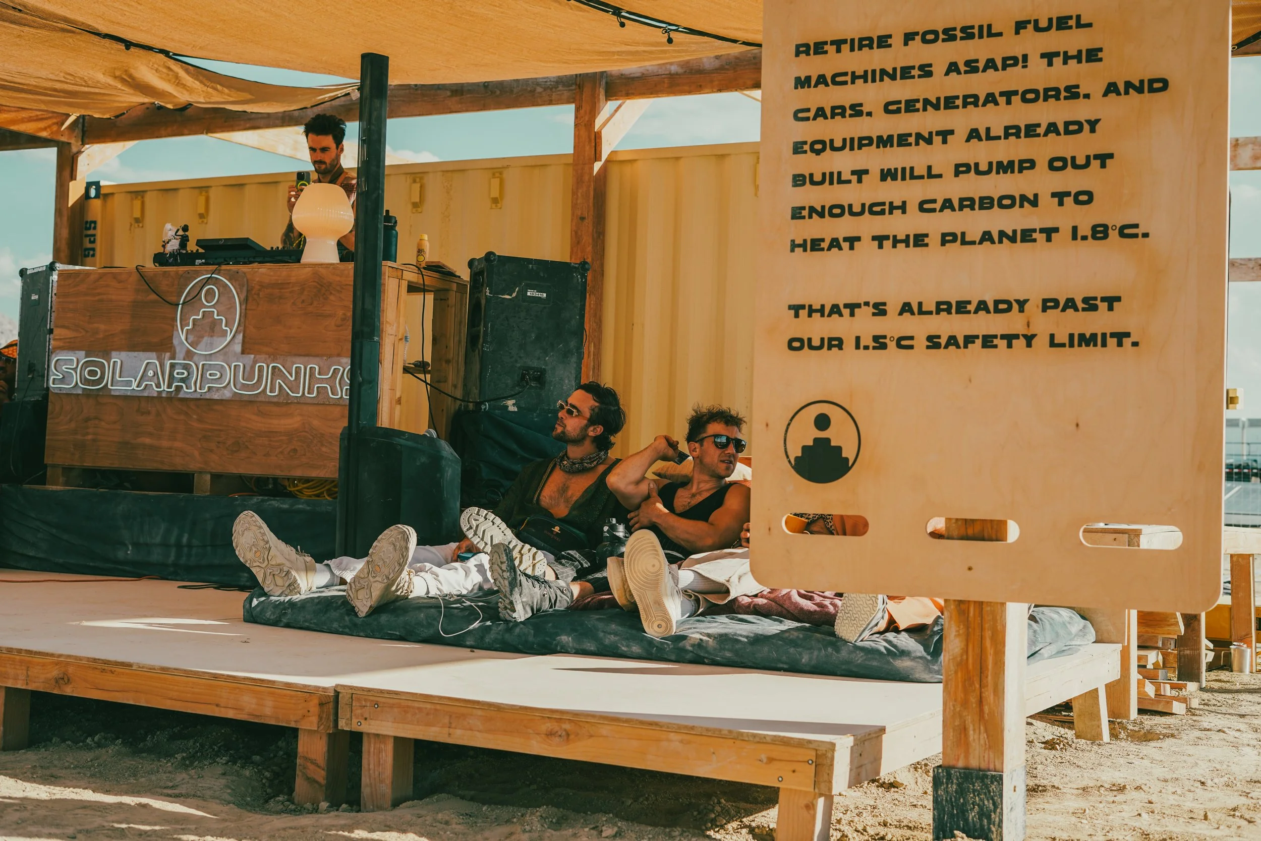 solarpunks solar station