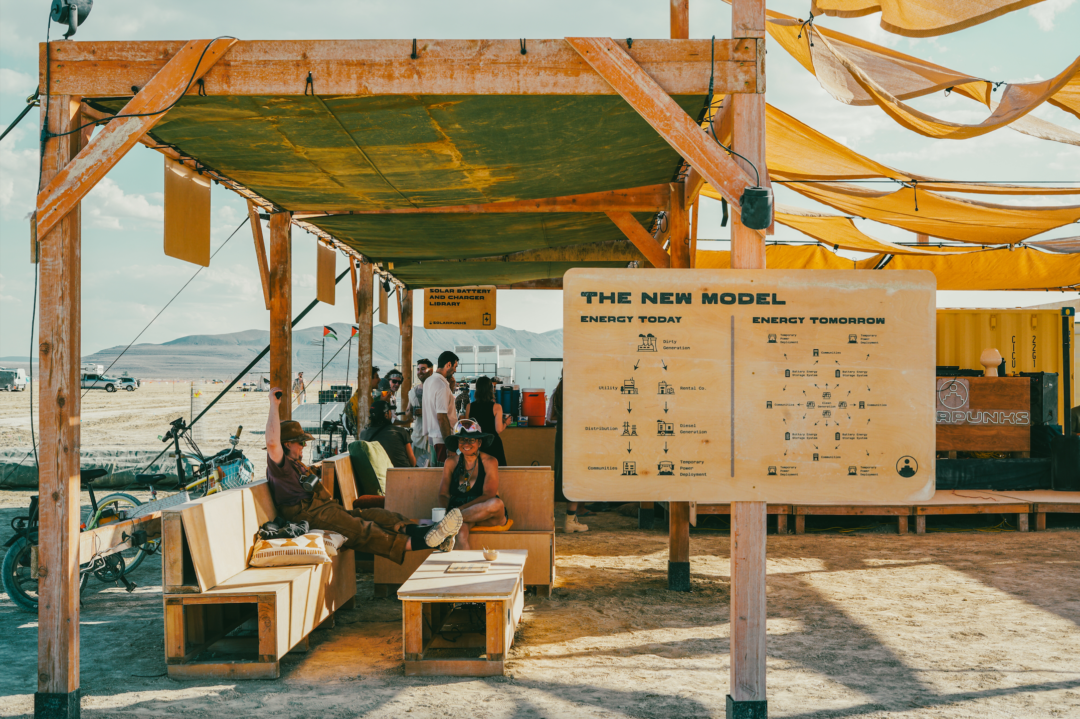 solarpunks solar station