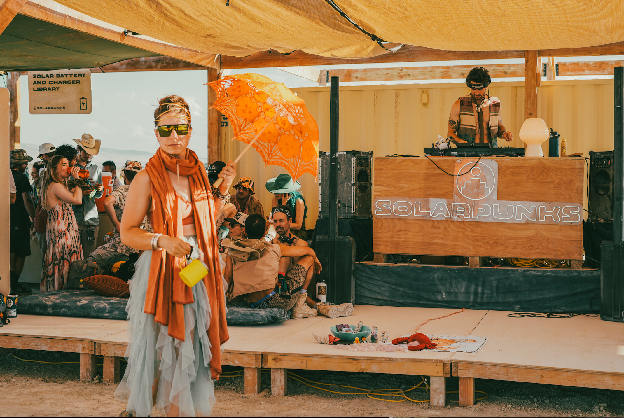 solarpunks solar station