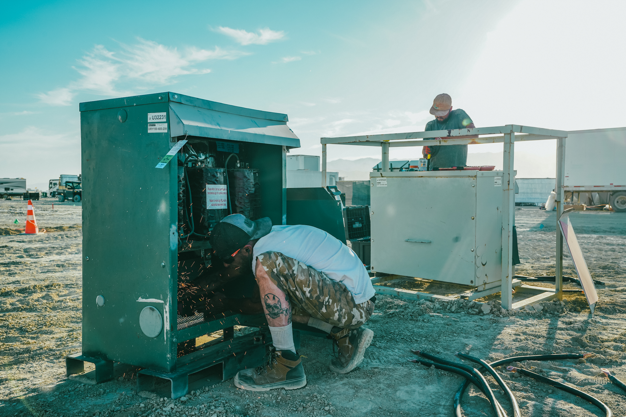 solarpunks solar station