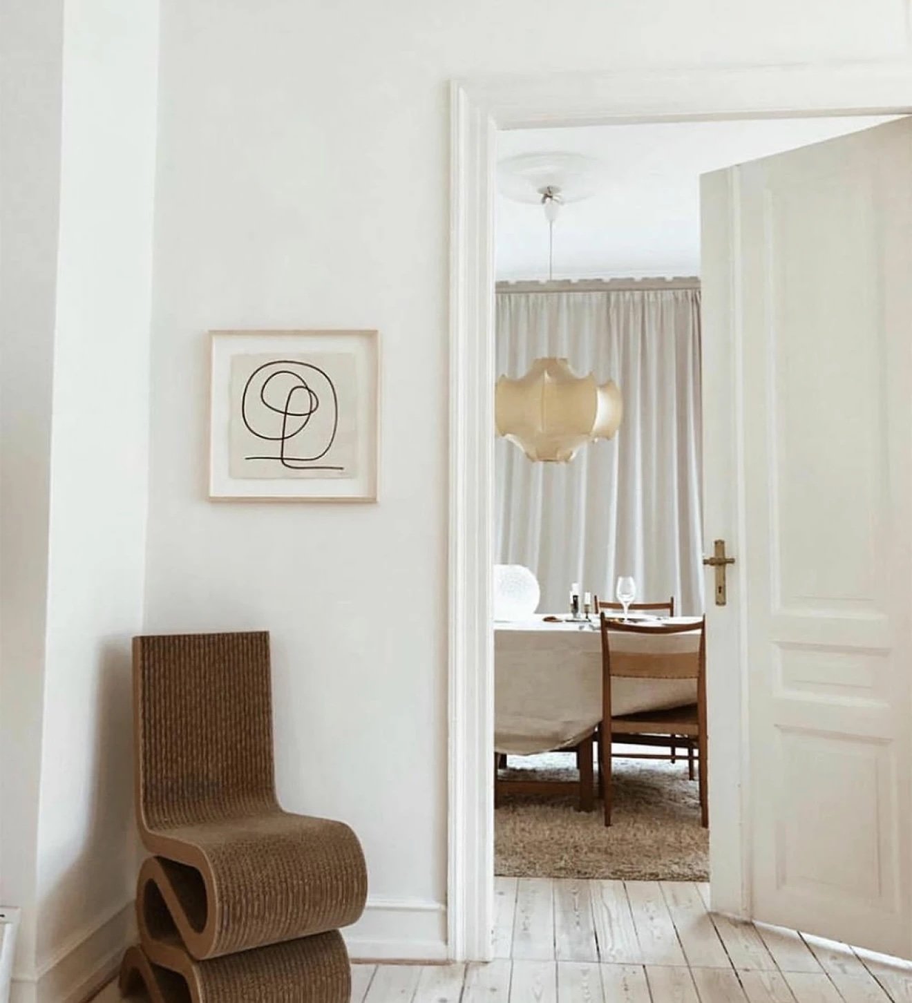 A brown line by Josephine Aune at Ellen Dixdotter.jpeg