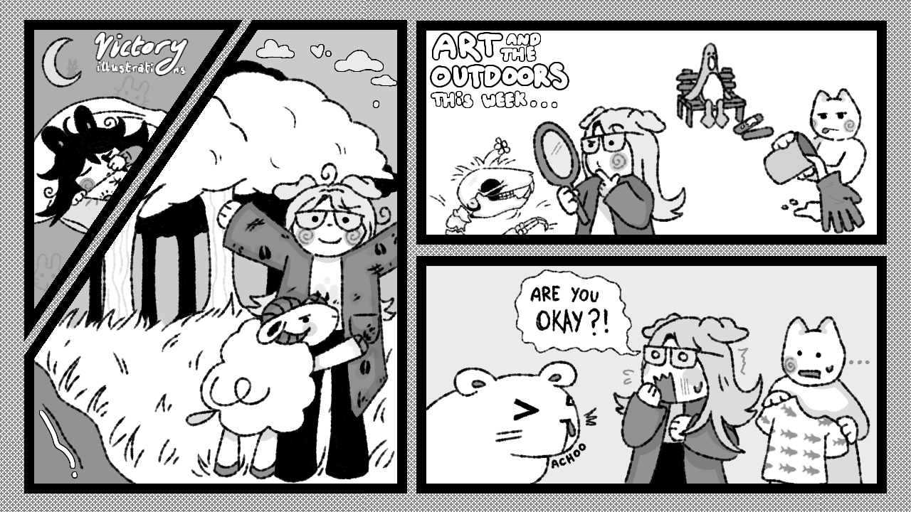 Look! We found a squirrel skull!