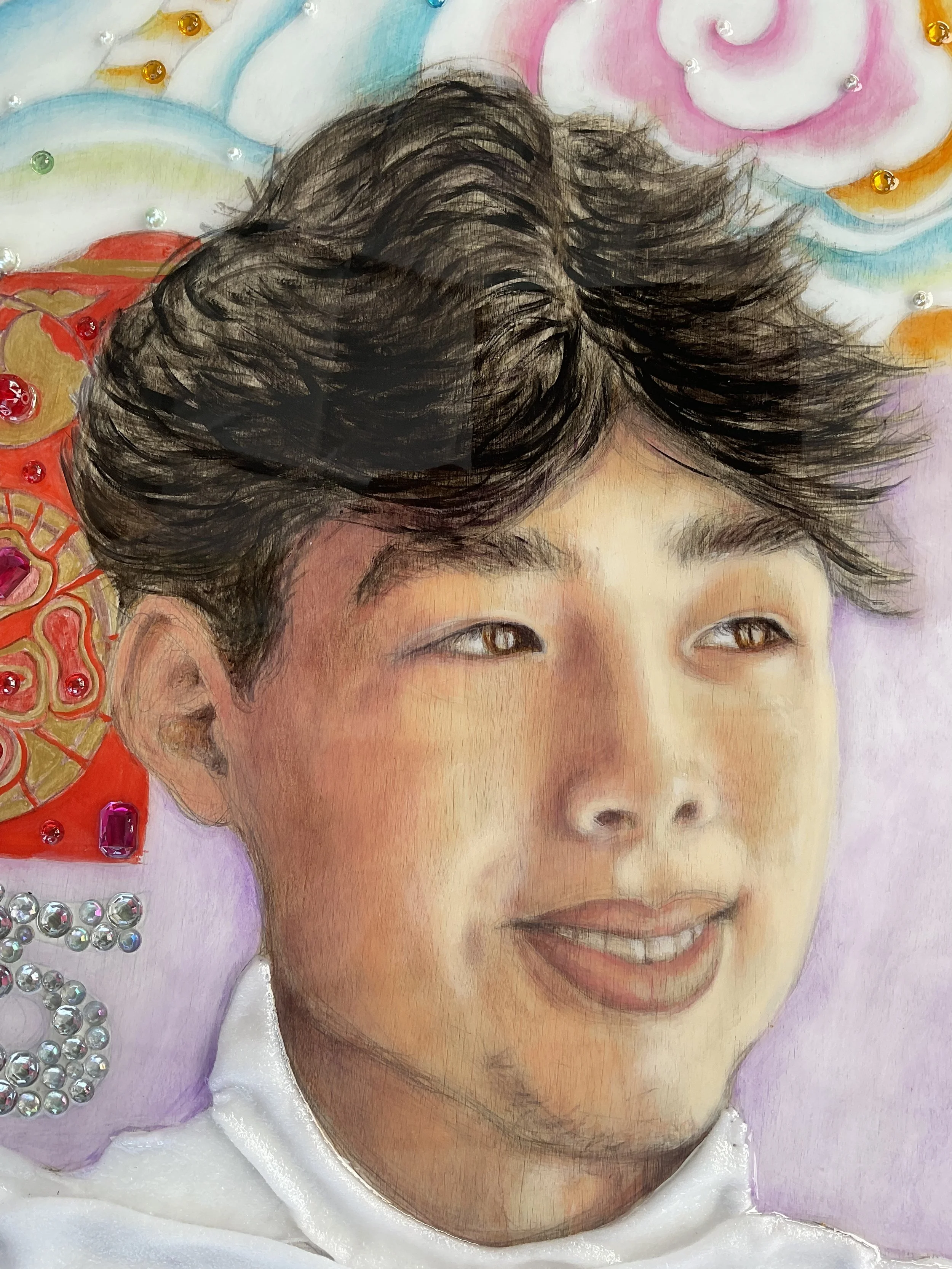 Jackson, detail.
