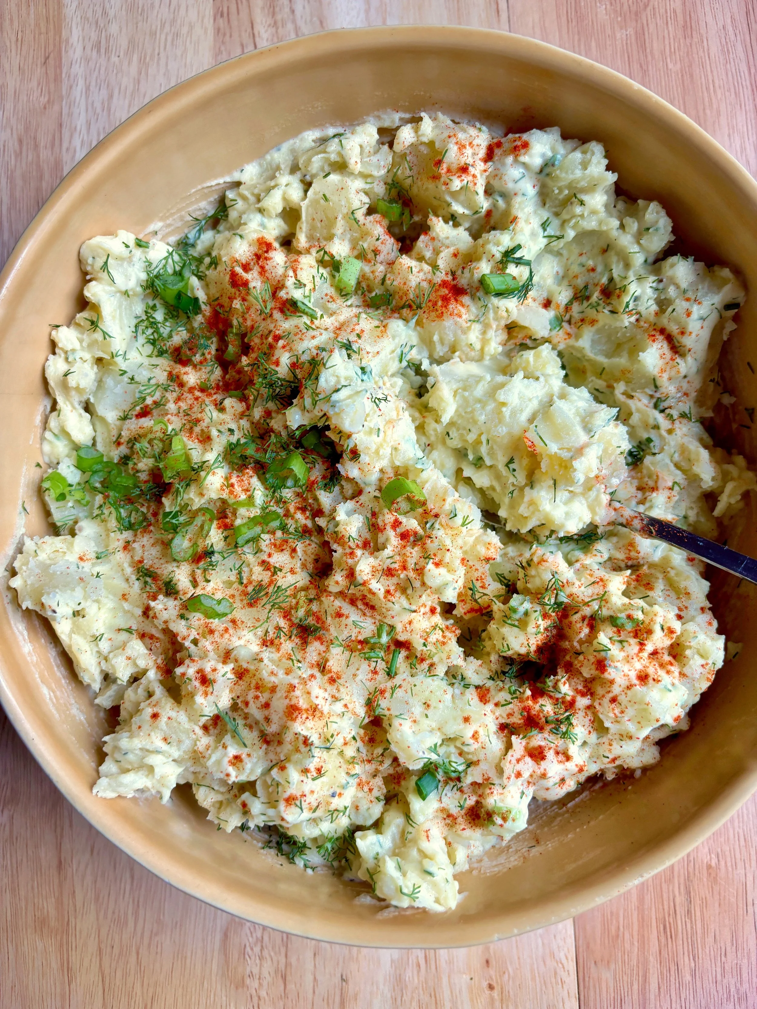 Vegan Potato Salad (GF)