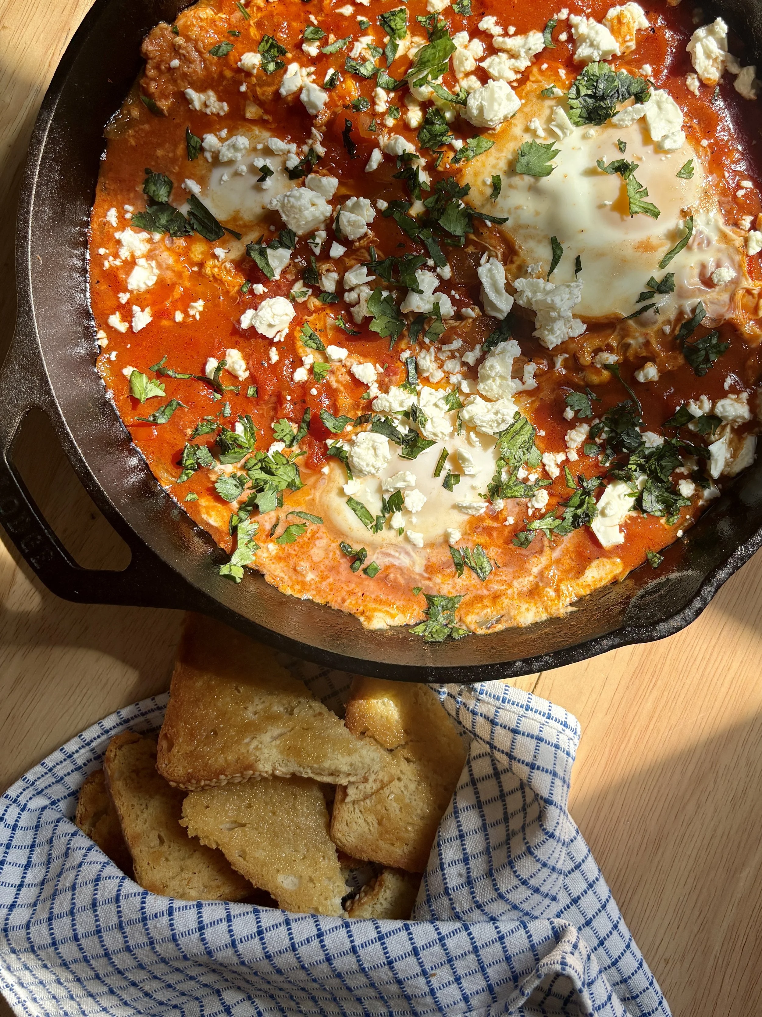 One-Pan Shakshuka