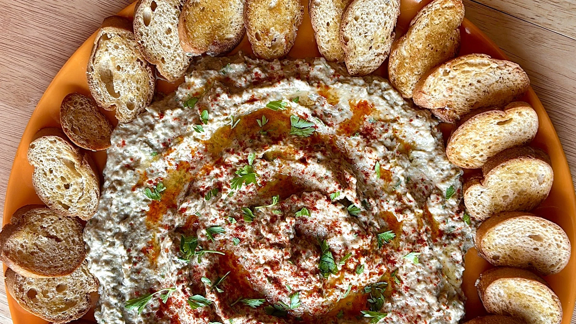 Baba Ghanoush (Vegan, Gluten Free)