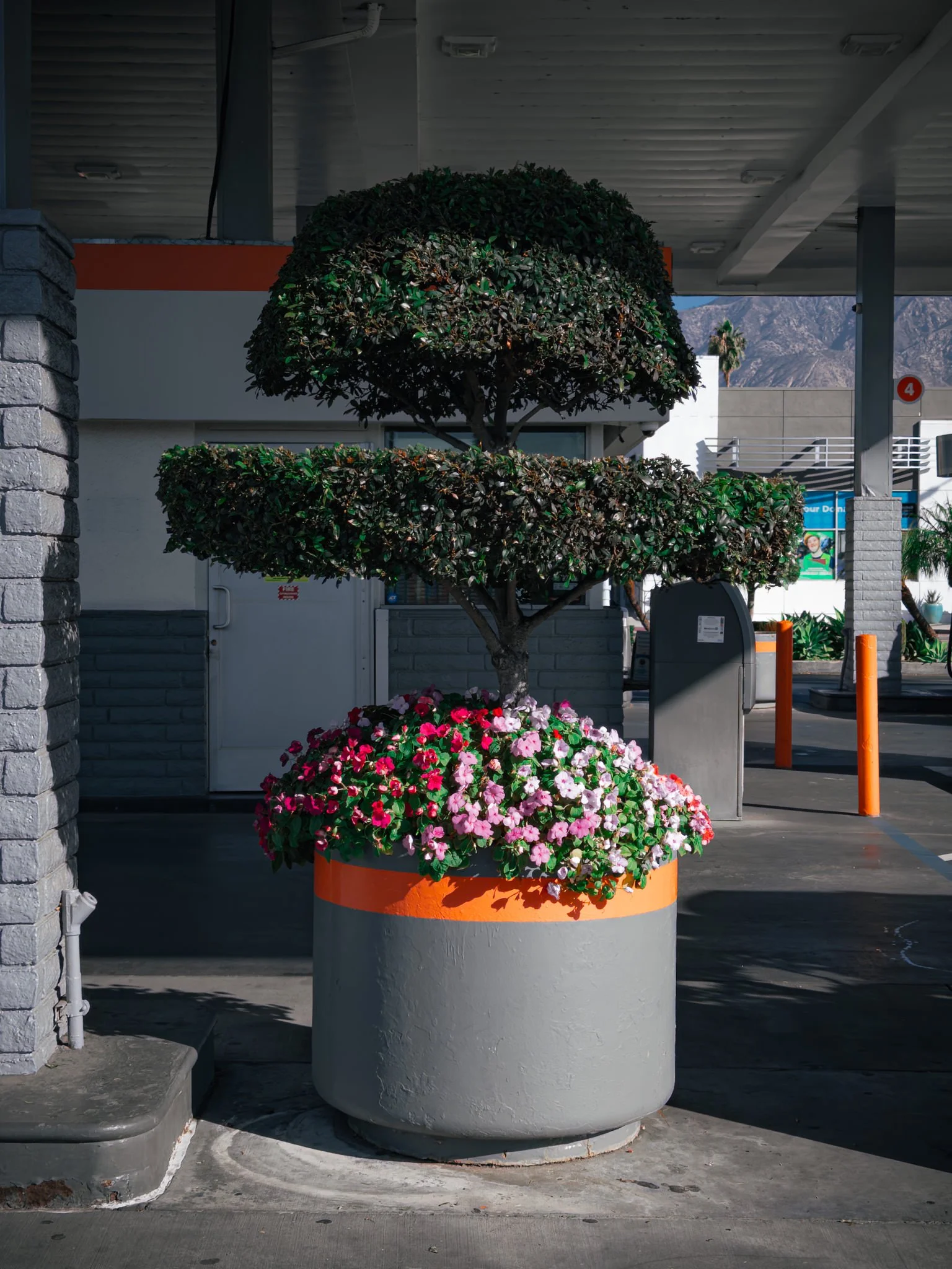 Gas Station Planter (2025)