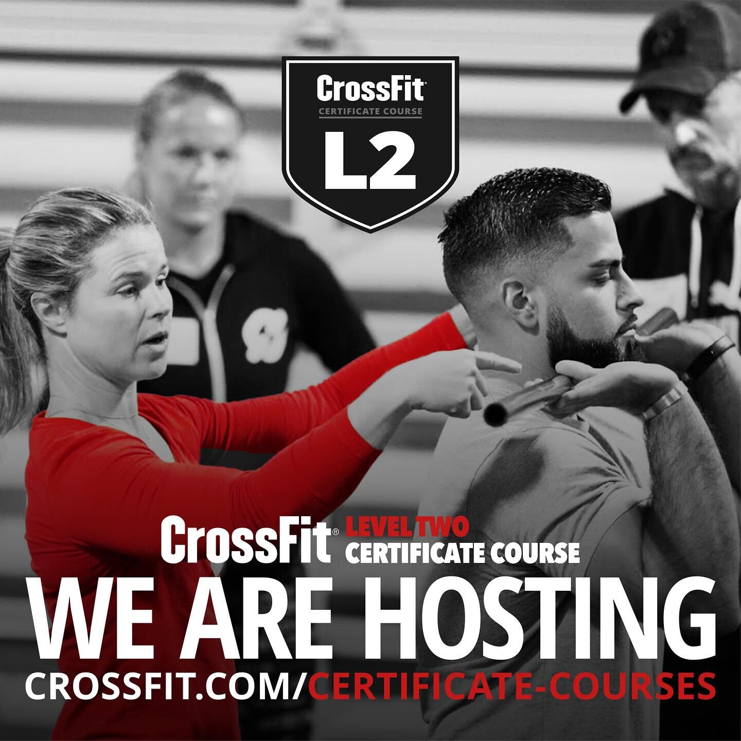 We are hosting a CrossFit Level 2 Certificate Course on May 25-26, 2024 in New Westminster, BC! Sign up at www.CrossFit.com 
@crossfittraining #crossfit #crossfittraining #crossfitcourses