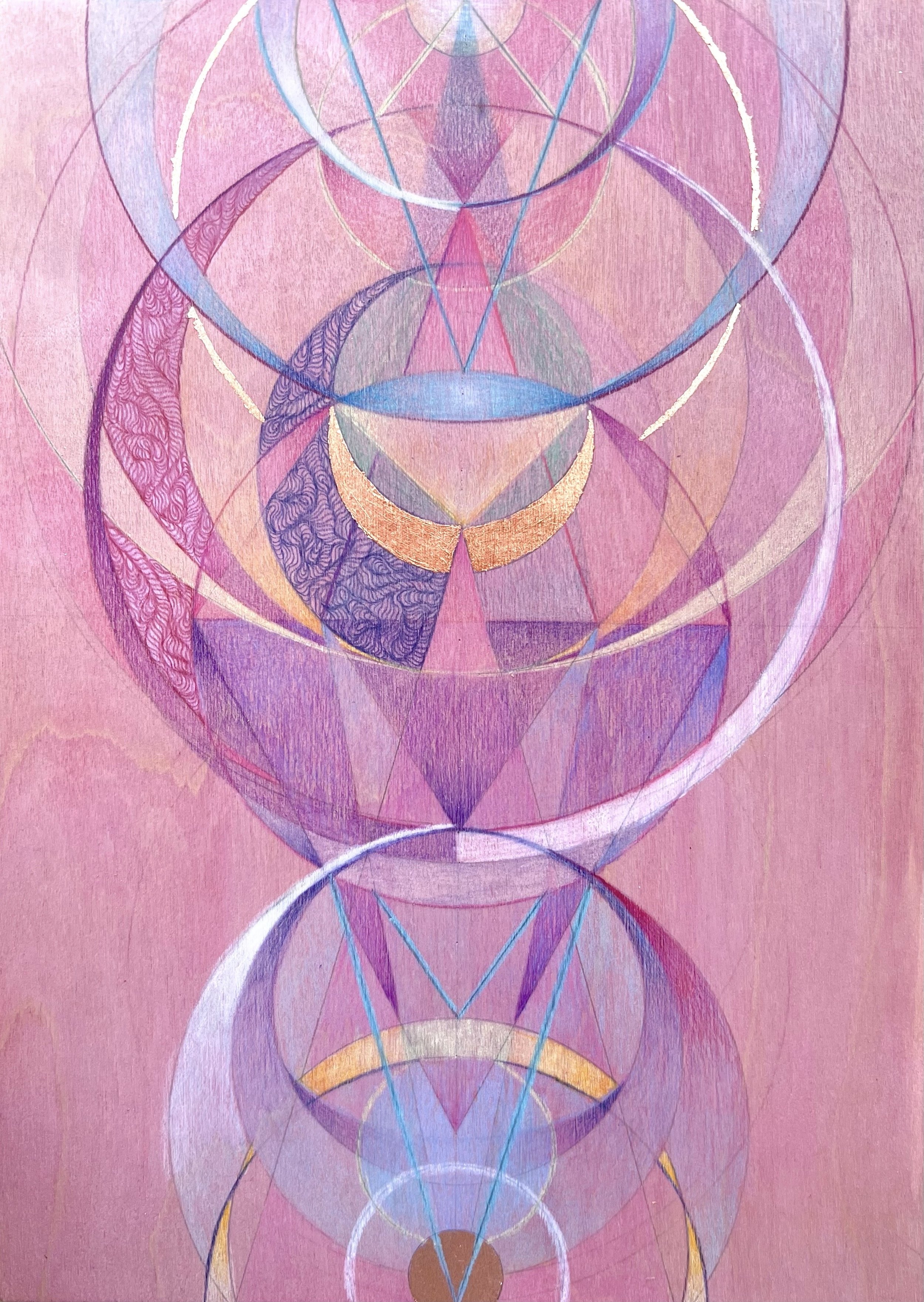 Coloured pencil drawing 027