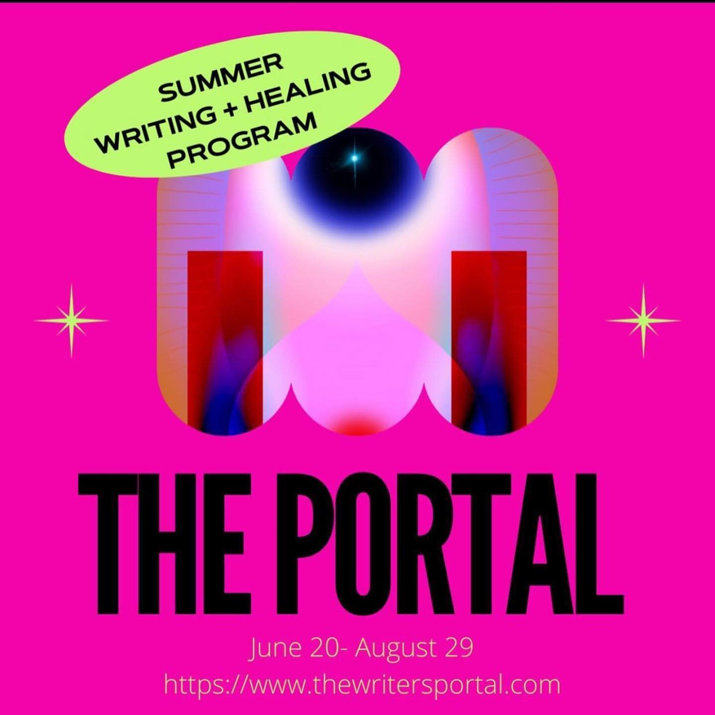 OMG The Portal is Closed! And of course I forgot to take a closing picture 📸 Thank you @move.with.love @bobholman @leonoradesar @francescaliablock @dynastyelectrik for popping in and guest teaching and thank you to all the amazing writers who wrote 