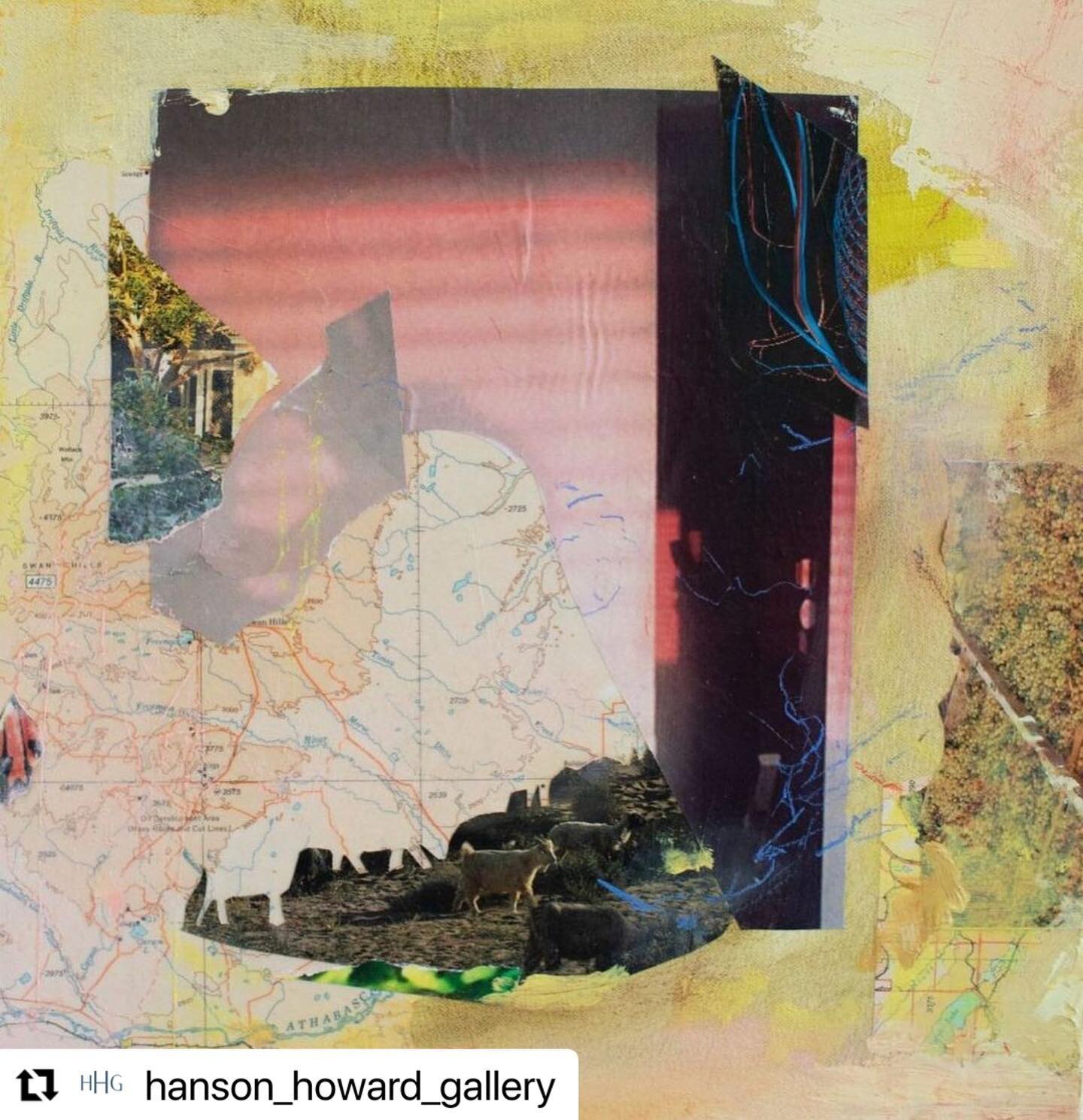 Looking forward to this exhibition with @james__houghton opening next week! #Repost @hanson_howard_gallery 
・・・
Coming Soon :: Twist

Emily Somoskey and James Houghton share a thread of materiality and deceptive spontaneity. Their work turns the worl