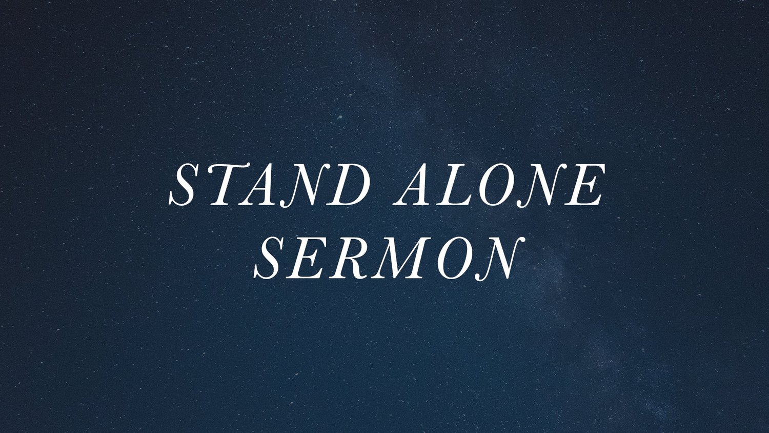 Resting on the Wisdom and Power of God