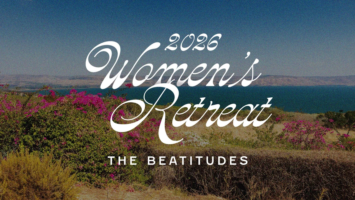 Women's Retreat 2026 - Introduction
