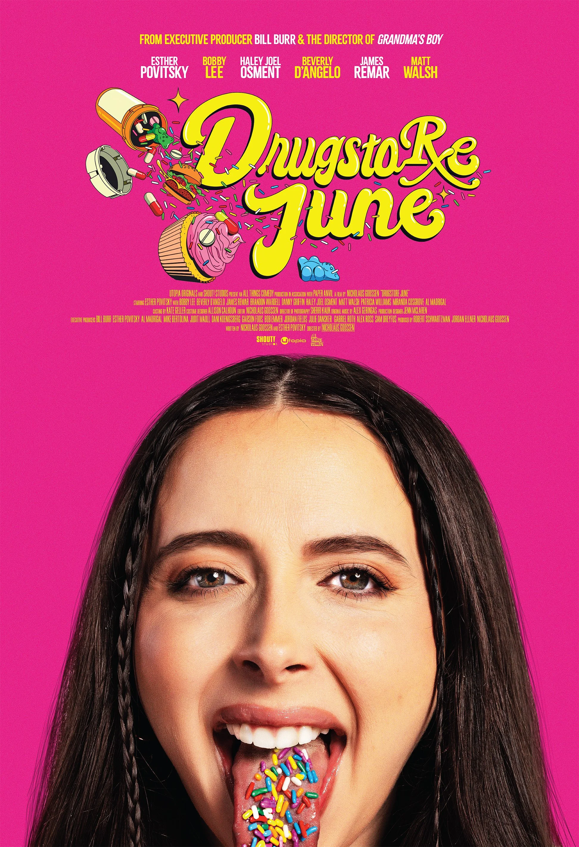 DRUGSTORE JUNE (Writer/Editor/Producer/Director)