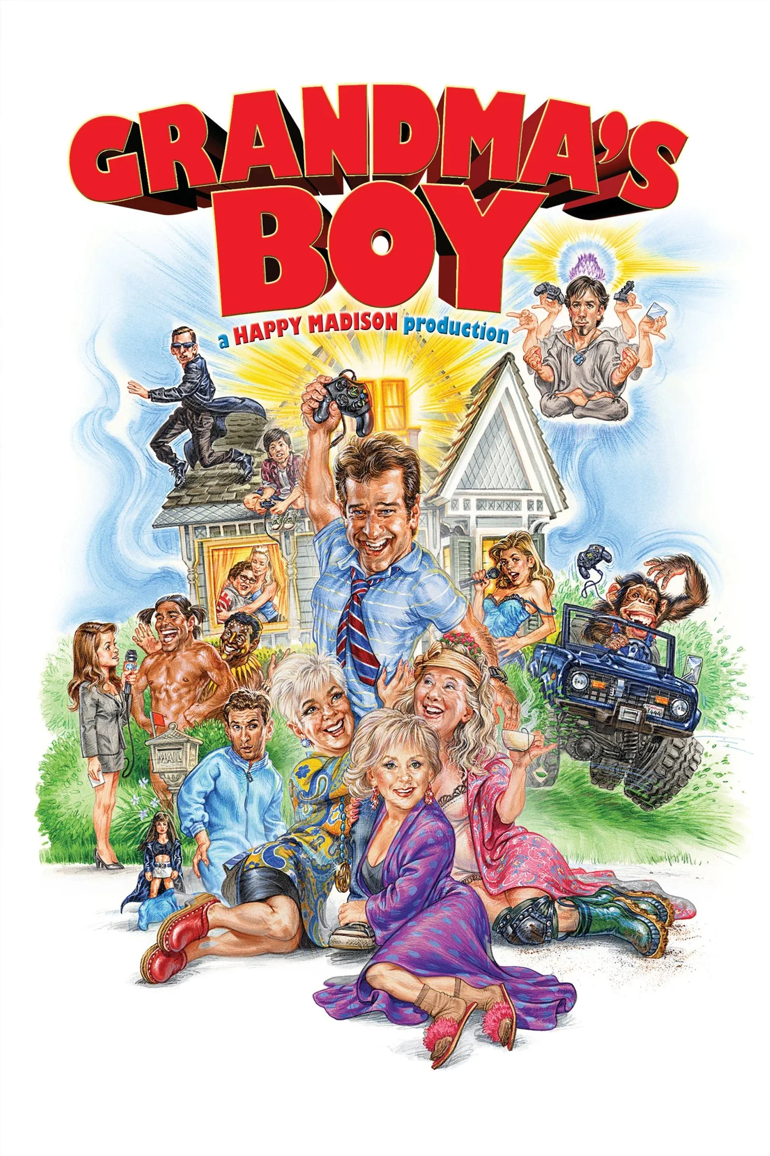 GRANDMA'S BOY (Director)