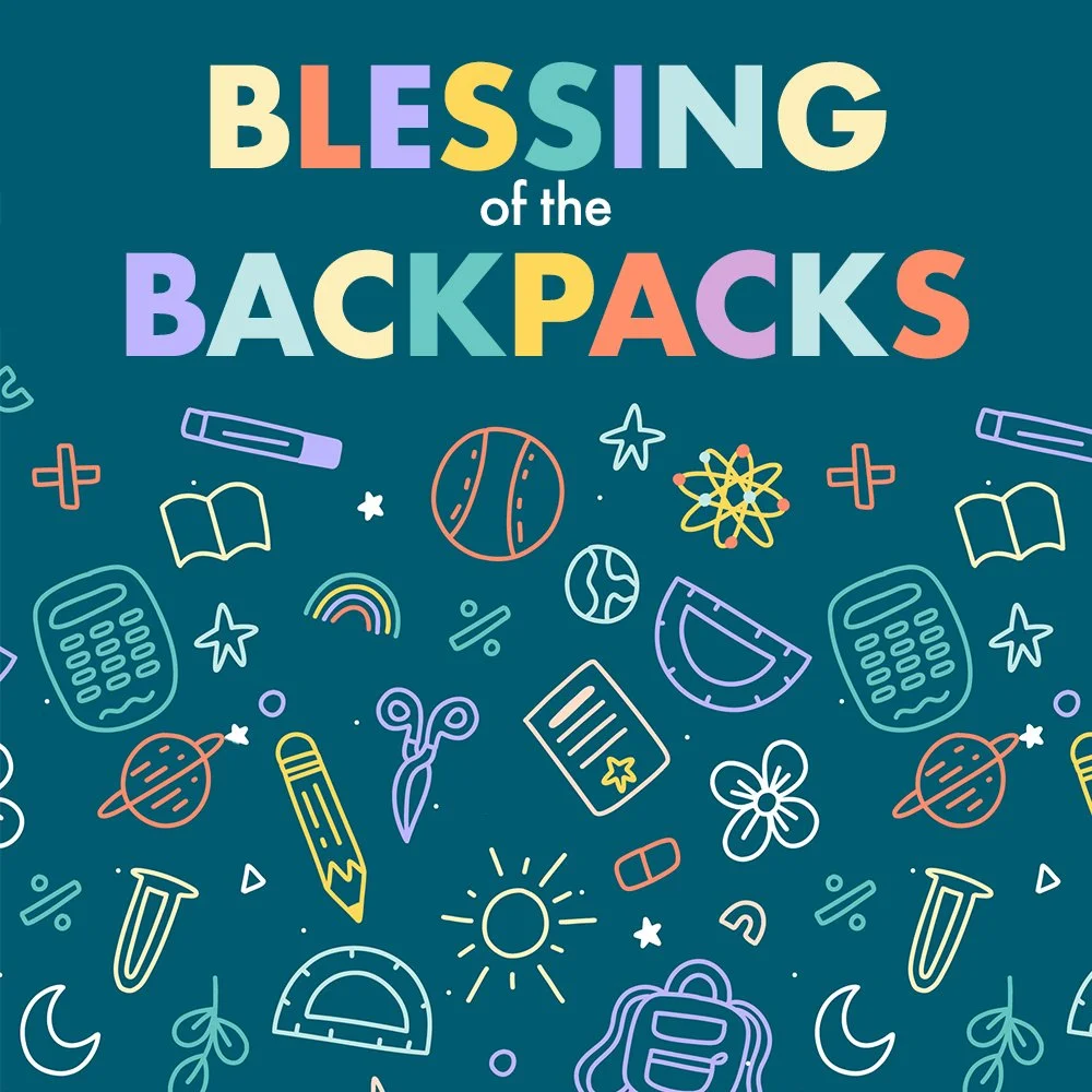Blessing of the Backpacks
