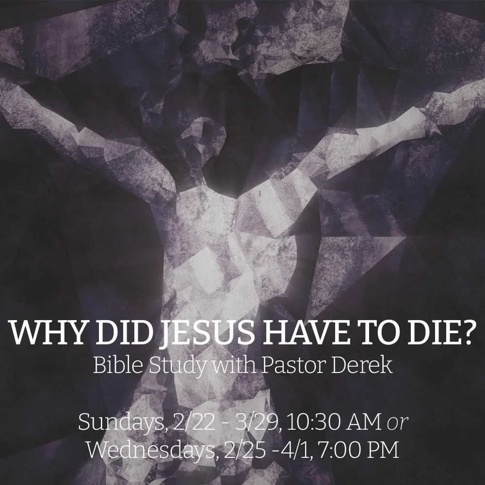 Why Did Jesus Have to Die? Bible Study