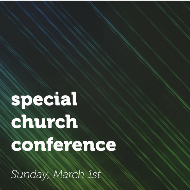 Special Church Conference