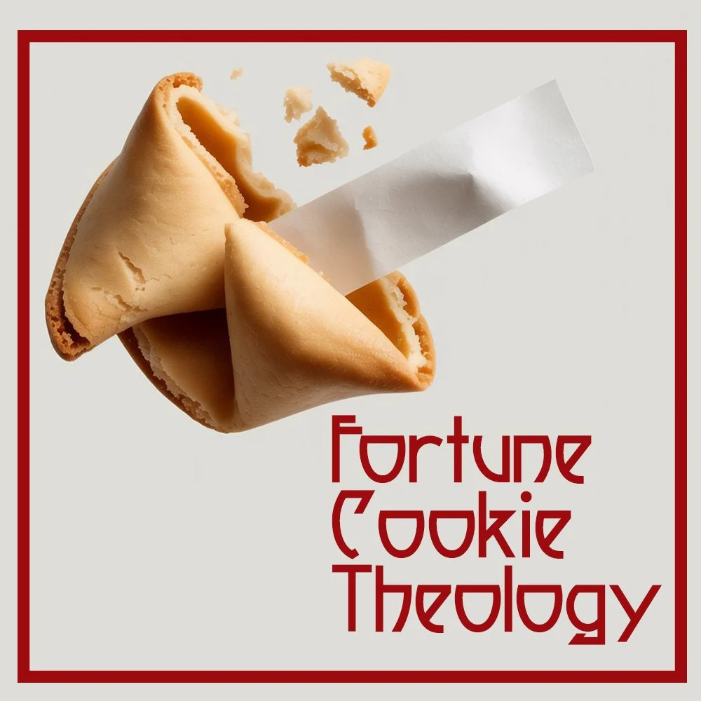 Fortune Cookie Theology