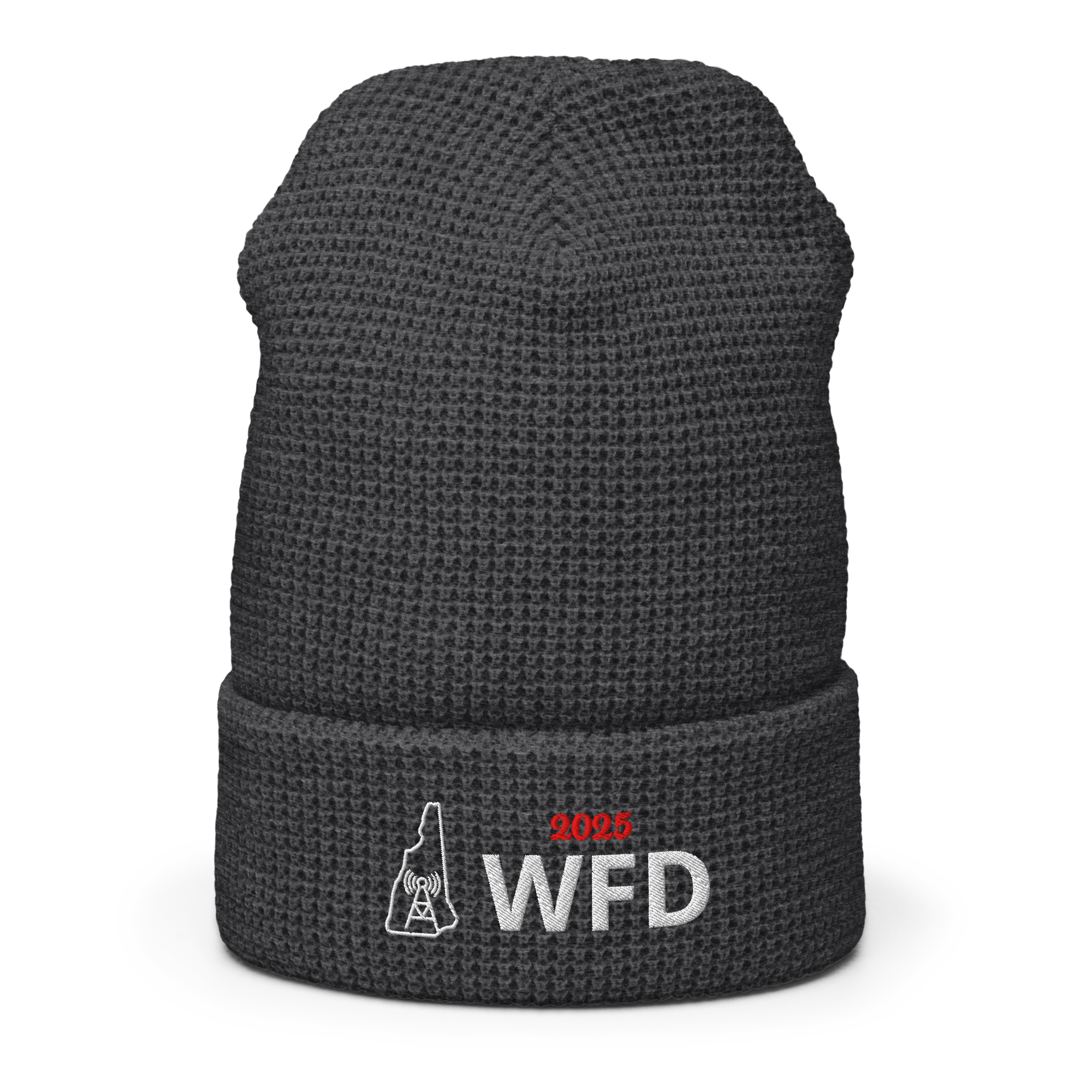 waffle-beanie-heather-charcoal-front-2-677d527e59b9d.png